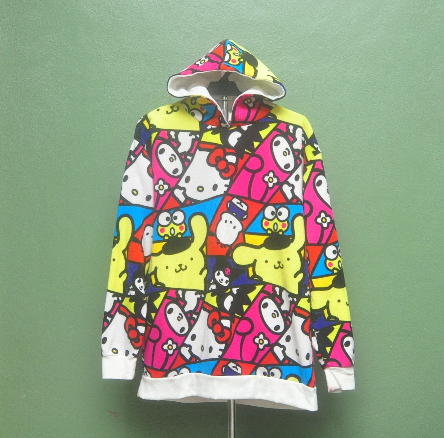 Japanese Brand × Vintage Santio Characters Cartoon Series Hoodie Sweatshirt Size US L / EU 52-54 / 3 - 1 Thumbnail
