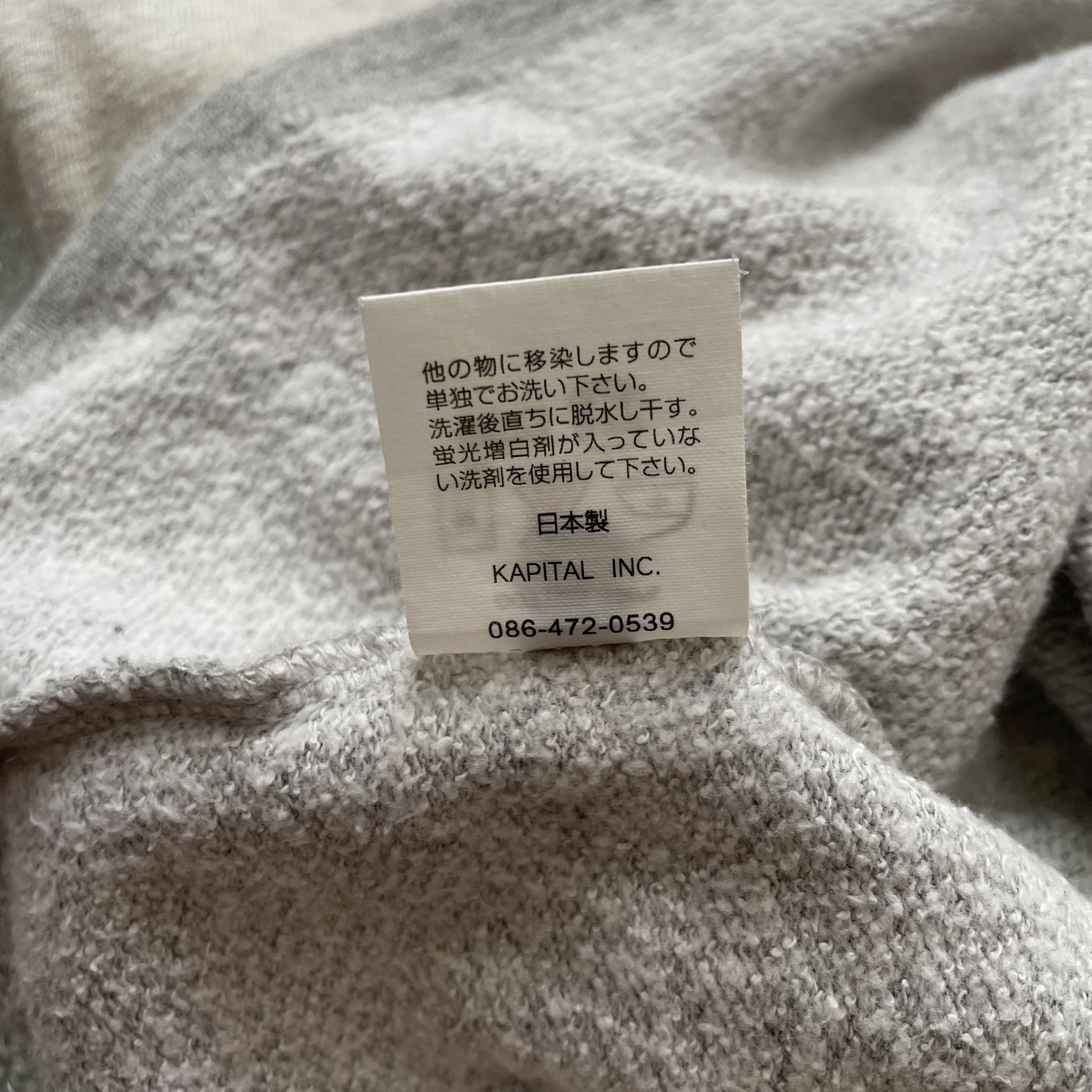 Kapital Kapital Longsleeve Size US M / EU 48-50 / 2 - 5 Thumbnail