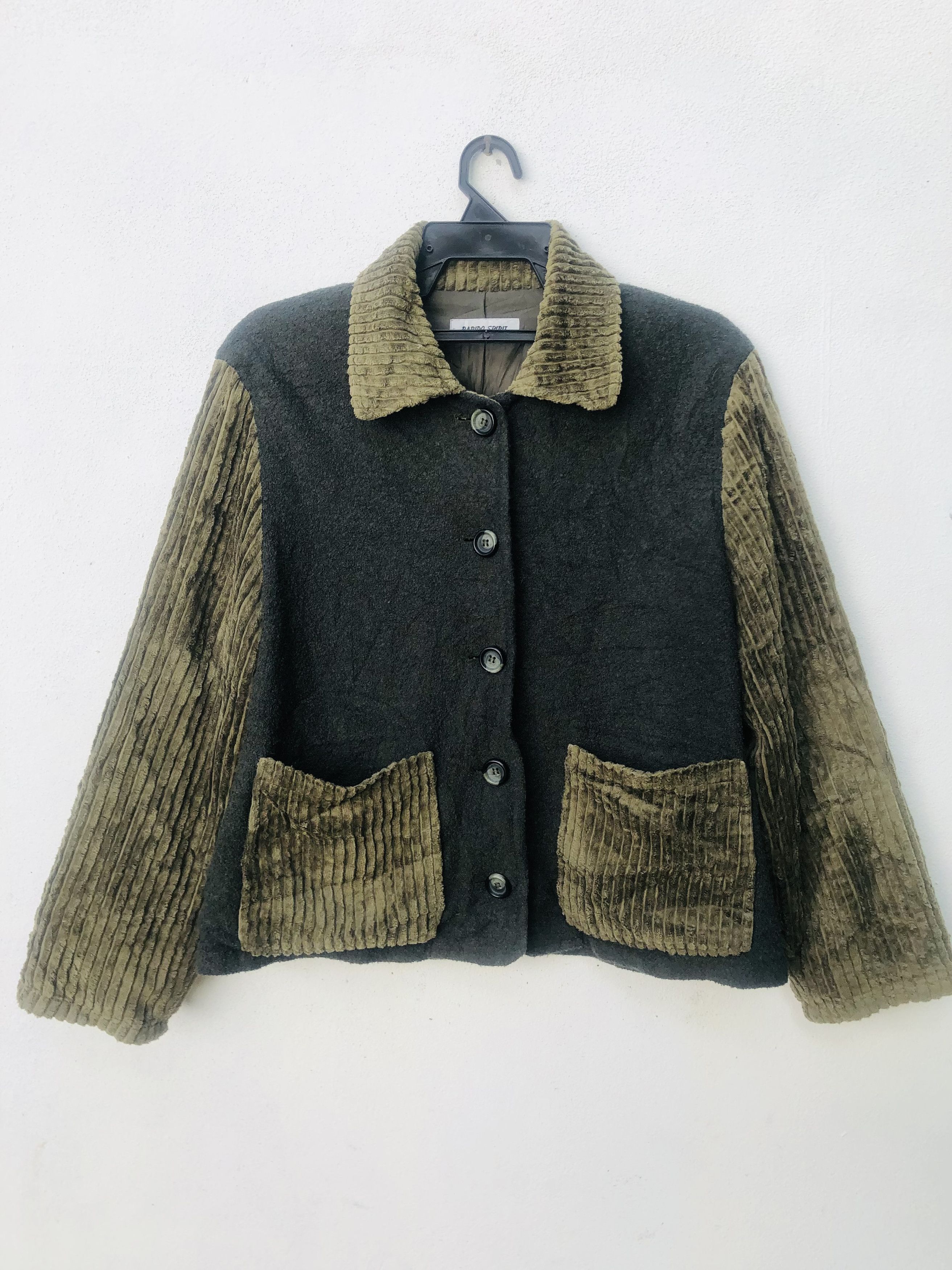 Japanese Brand Vintage Rapido Spirit Japan Designer Fashion Style Jacket Size US M / EU 48-50 / 2 - 1 Thumbnail