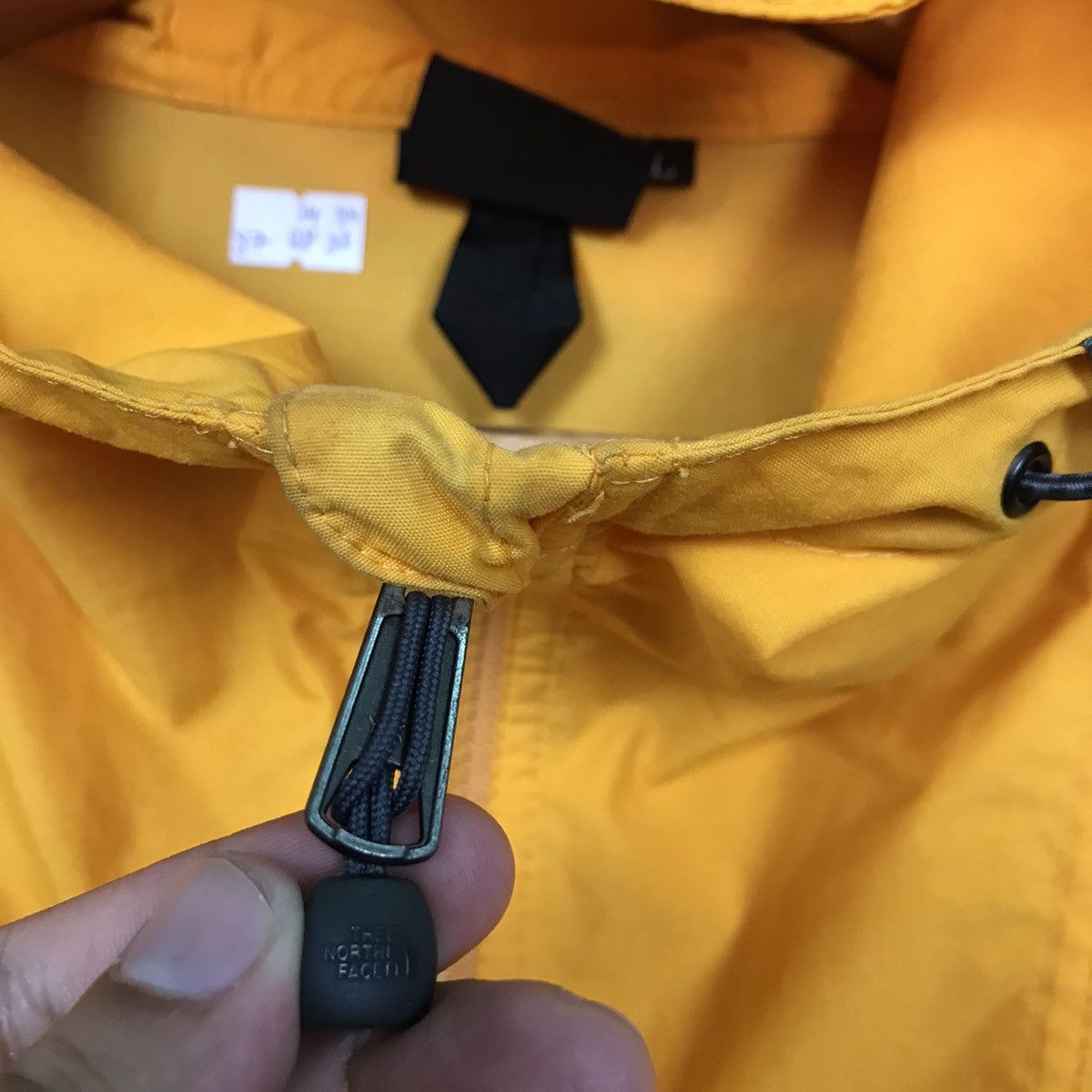 The North Face × Vintage THE NORTH FACE ORANGE RARE COLLAR JACKET Size US L / EU 52-54 / 3 - 5 Thumbnail