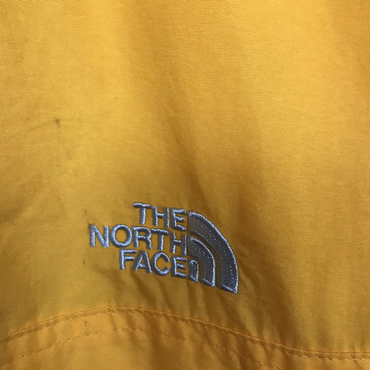 The North Face × Vintage THE NORTH FACE ORANGE RARE COLLAR JACKET Size US L / EU 52-54 / 3 - 4 Thumbnail