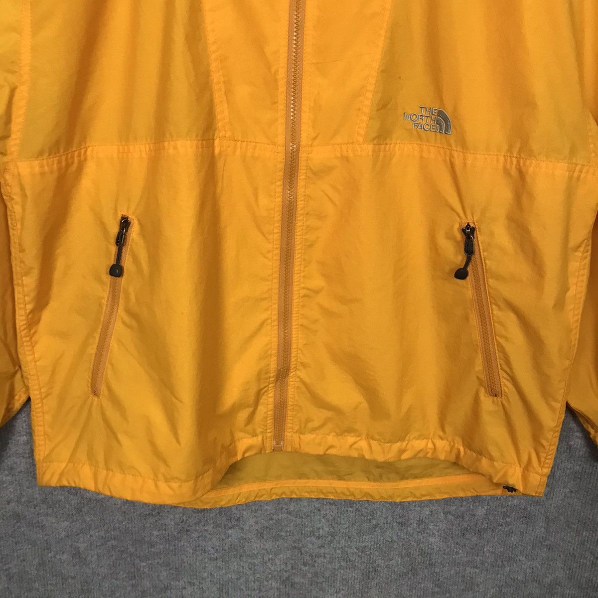 The North Face × Vintage THE NORTH FACE ORANGE RARE COLLAR JACKET Size US L / EU 52-54 / 3 - 2 Thumbnail