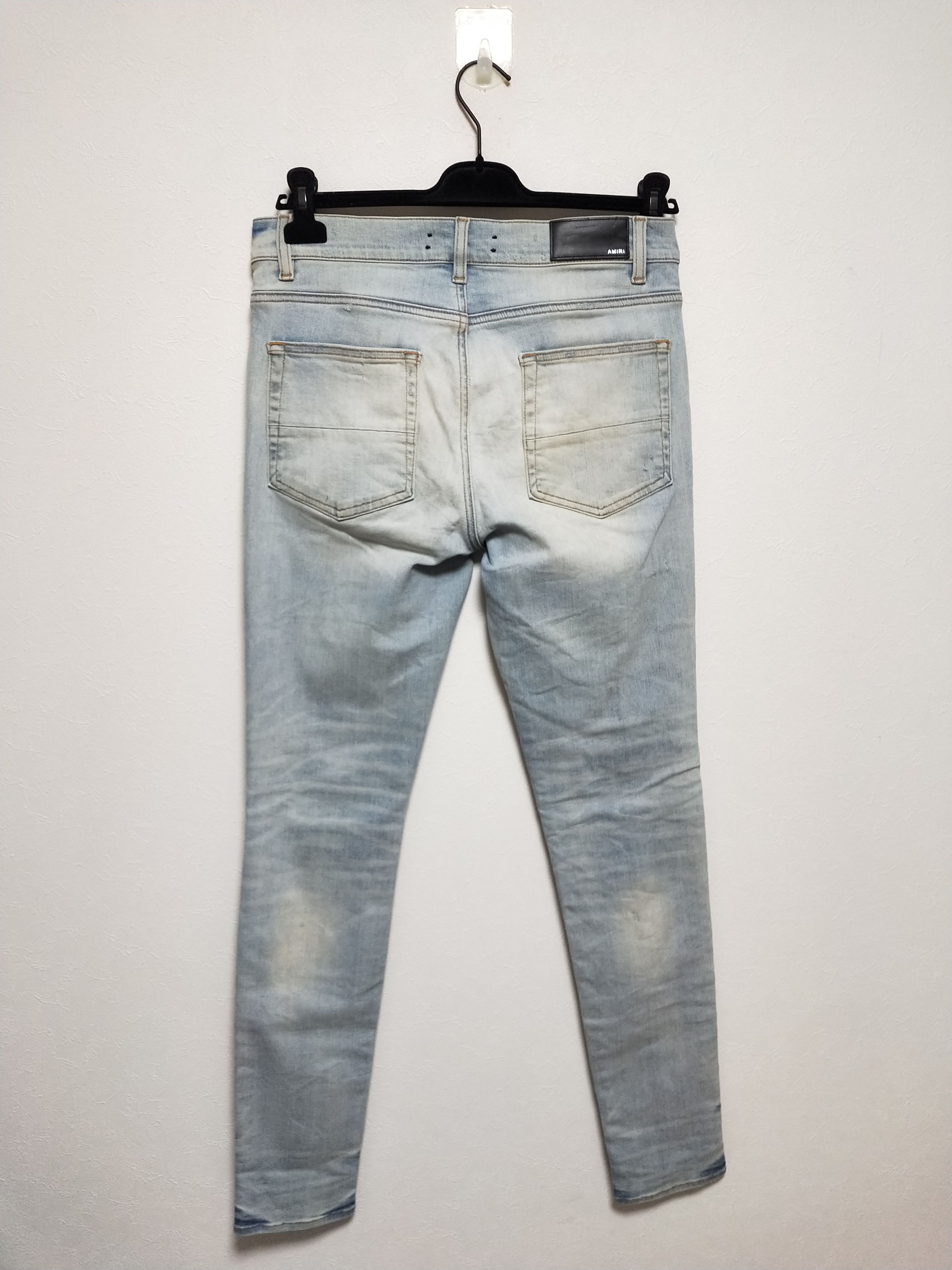 Amiri Art Patch Jeans Size US 32 / EU 48 - 2 Thumbnail