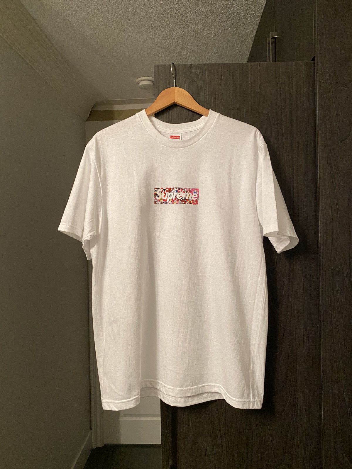 Supreme x Takashi Murakami Tee 'COVID-19 Relief Box Logo' SS20