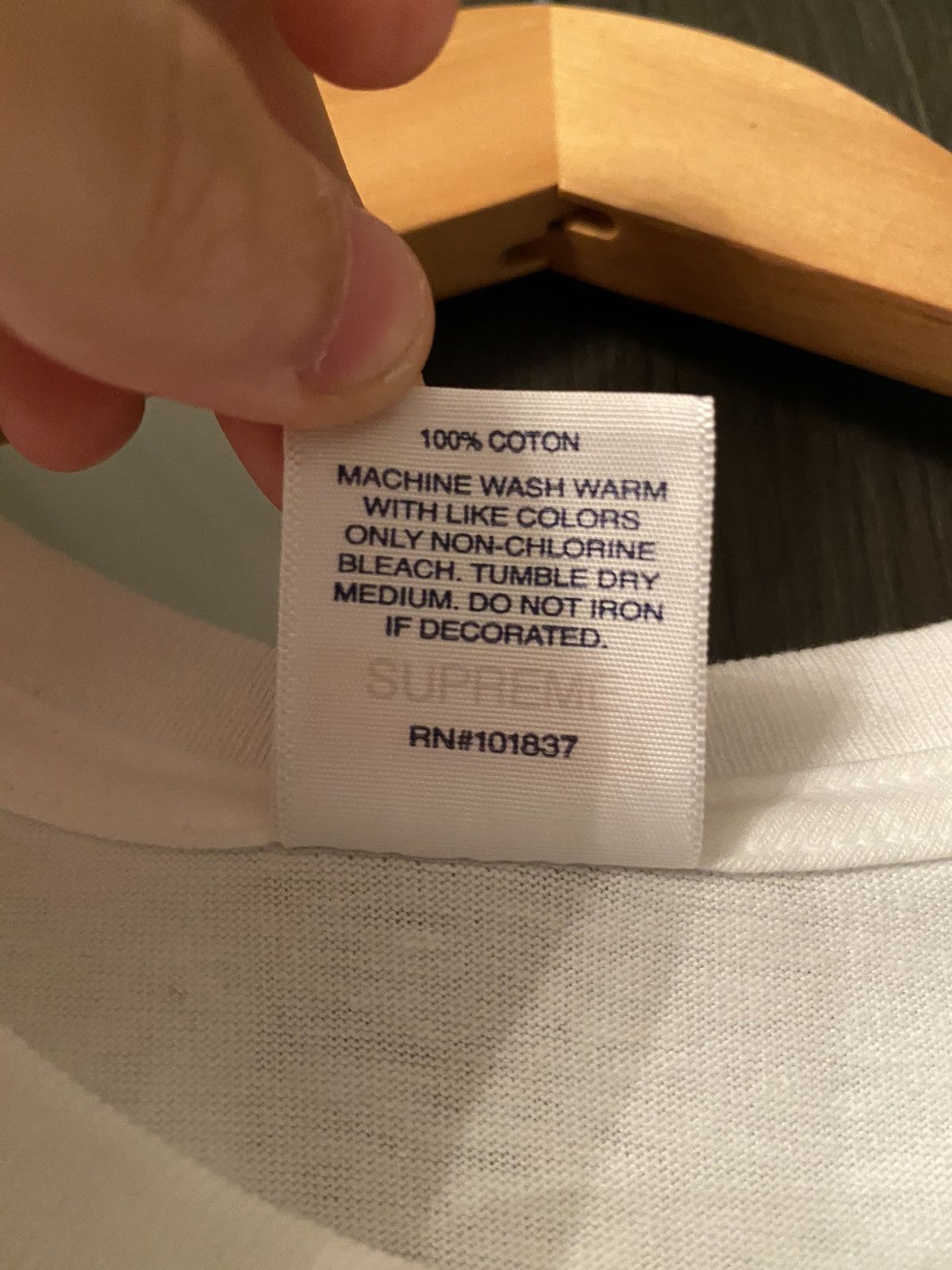 Supreme × Takashi Murakami Supreme x Takashi Murakami (Covid-19) Box Logo Tee Size US L / EU 52-54 / 3 - 8 Thumbnail
