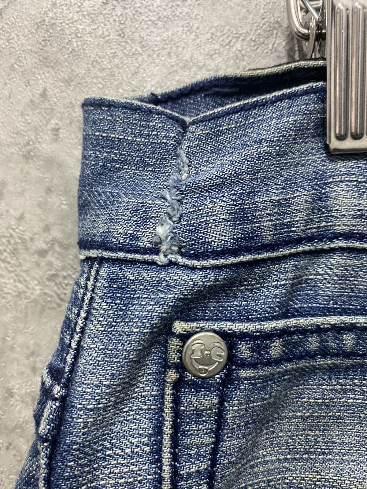 Billionaire Boys Club × Icecream BBC Running Dog Ice Cream Denim Pants Size US 32 / EU 48 - 15 Thumbnail