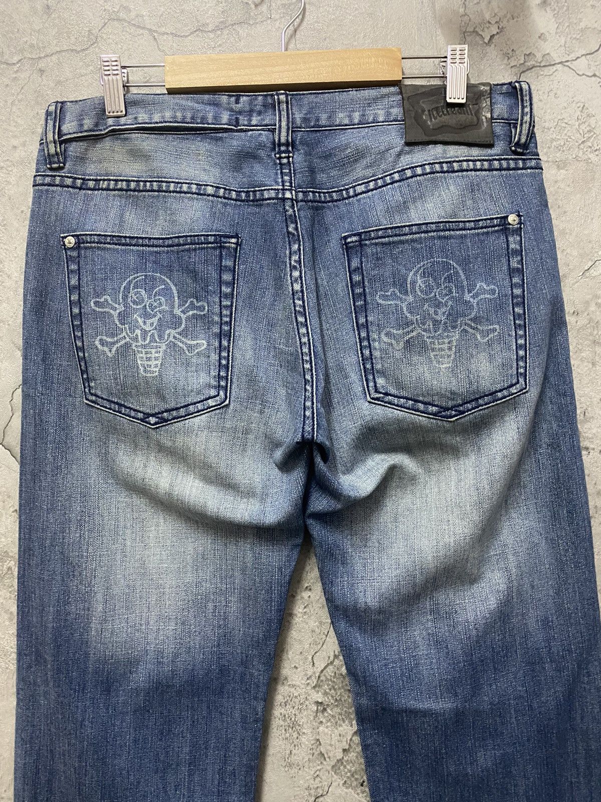 Billionaire Boys Club × Icecream BBC Running Dog Ice Cream Denim Pants Size US 32 / EU 48 - 8 Thumbnail