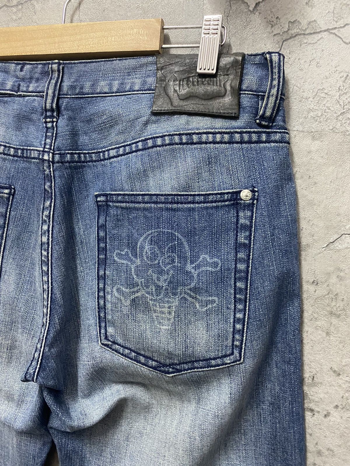 Billionaire Boys Club × Icecream BBC Running Dog Ice Cream Denim Pants Size US 32 / EU 48 - 10 Thumbnail