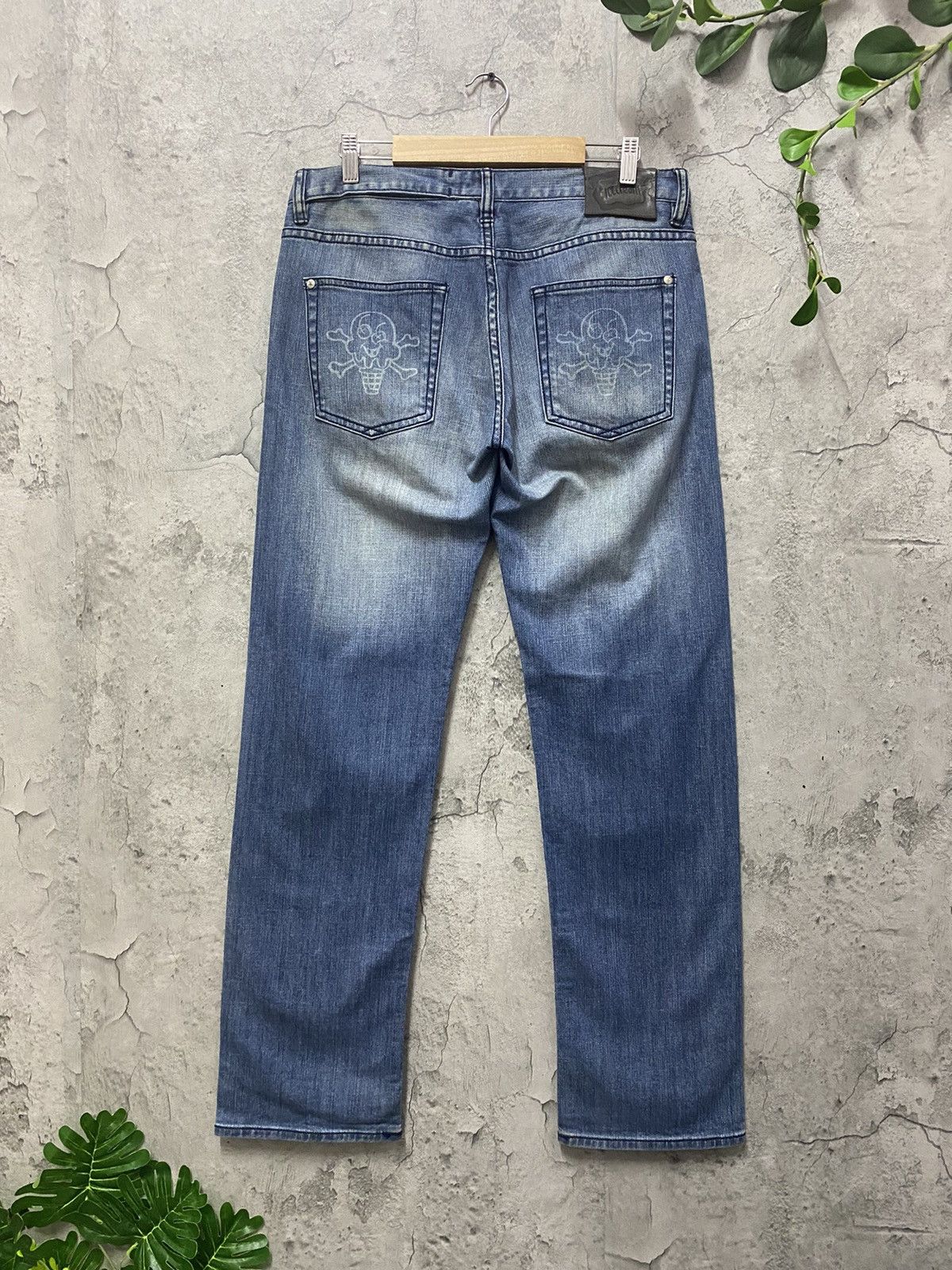 Billionaire Boys Club × Icecream BBC Running Dog Ice Cream Denim Pants Size US 32 / EU 48 - 2 Thumbnail