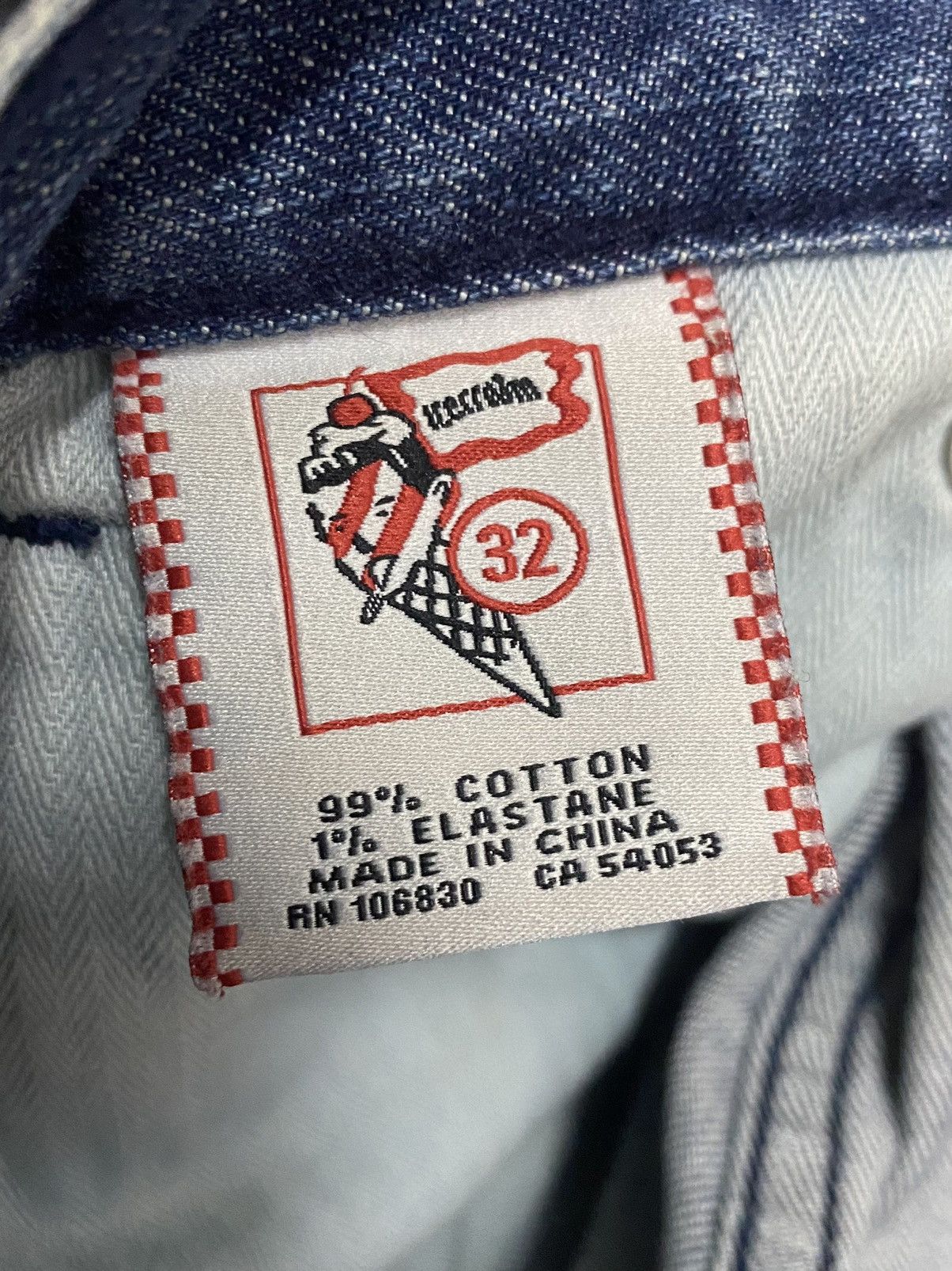 Billionaire Boys Club × Icecream BBC Running Dog Ice Cream Denim Pants Size US 32 / EU 48 - 19 Thumbnail