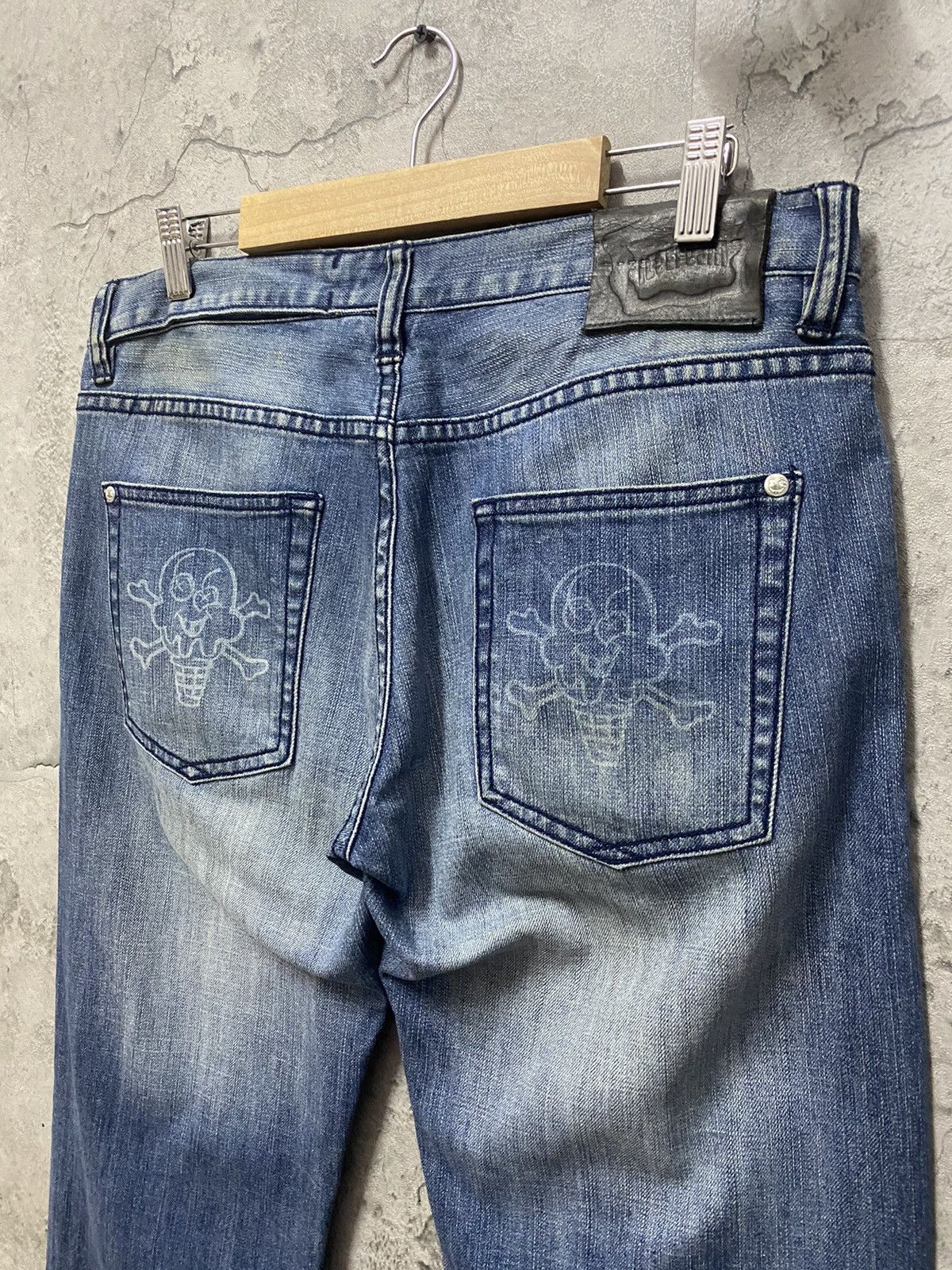 Billionaire Boys Club × Icecream BBC Running Dog Ice Cream Denim Pants Size US 32 / EU 48 - 12 Thumbnail
