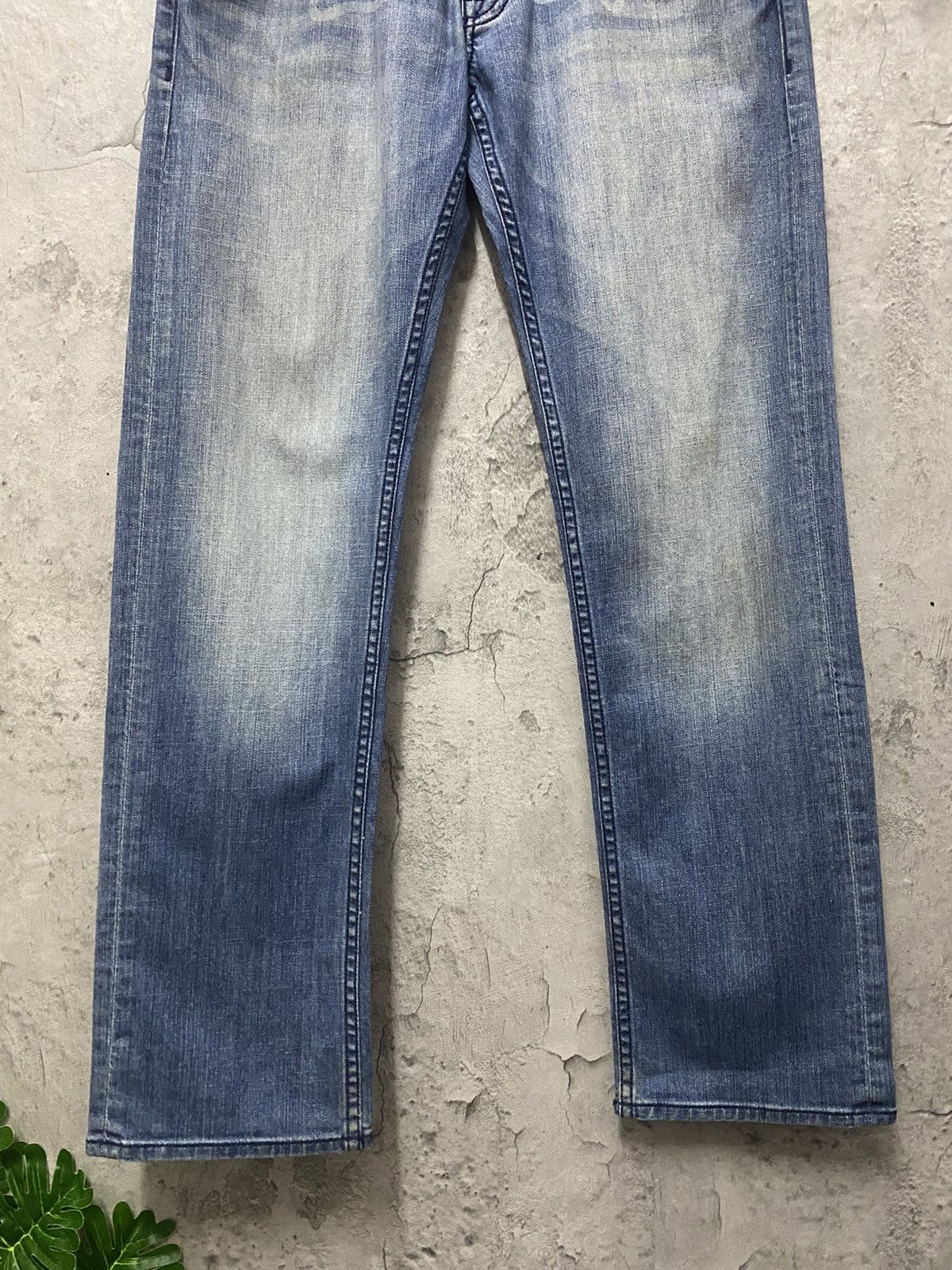 Billionaire Boys Club × Icecream BBC Running Dog Ice Cream Denim Pants Size US 32 / EU 48 - 4 Thumbnail