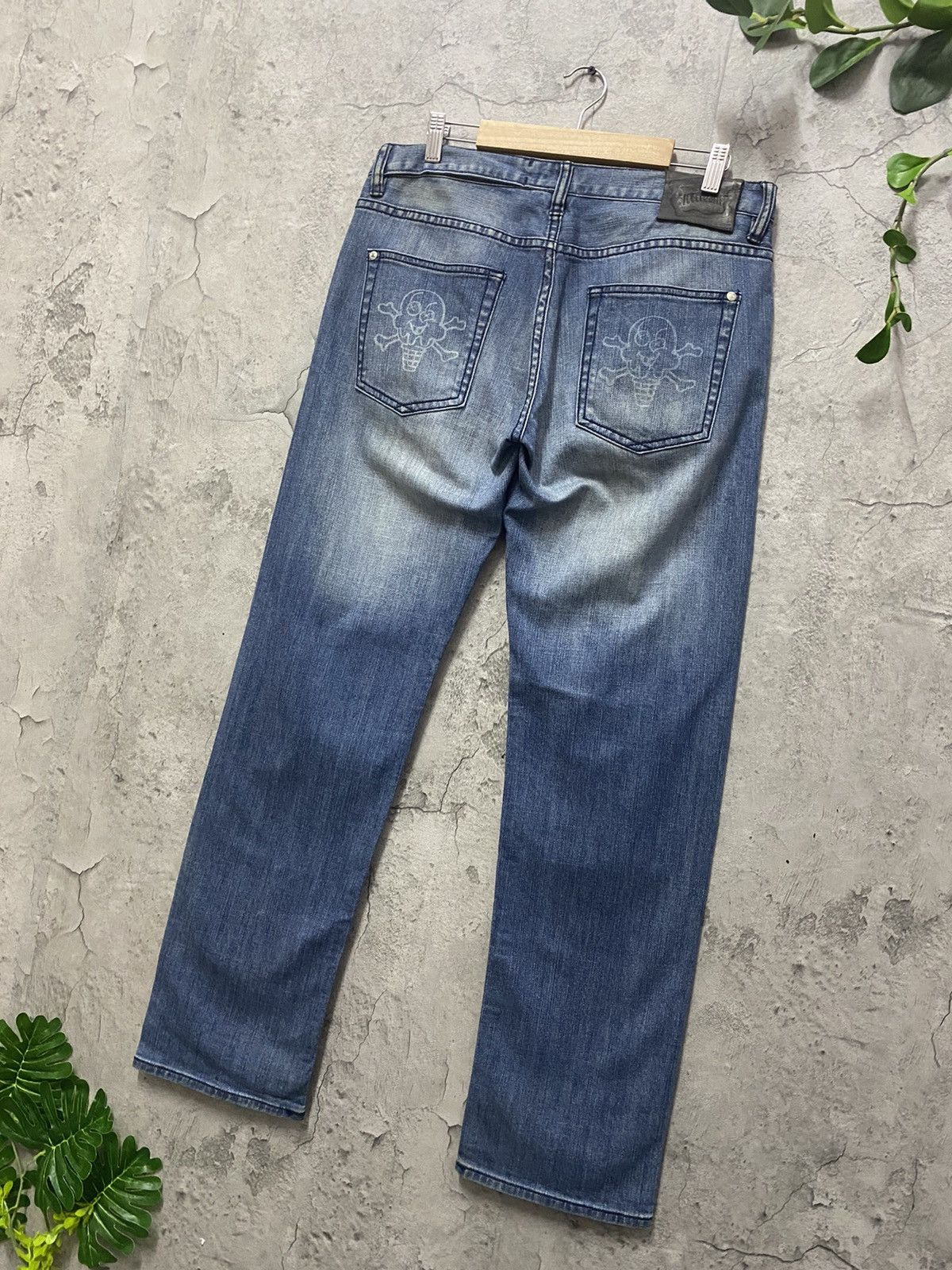 Billionaire Boys Club × Icecream BBC Running Dog Ice Cream Denim Pants Size US 32 / EU 48 - 7 Thumbnail