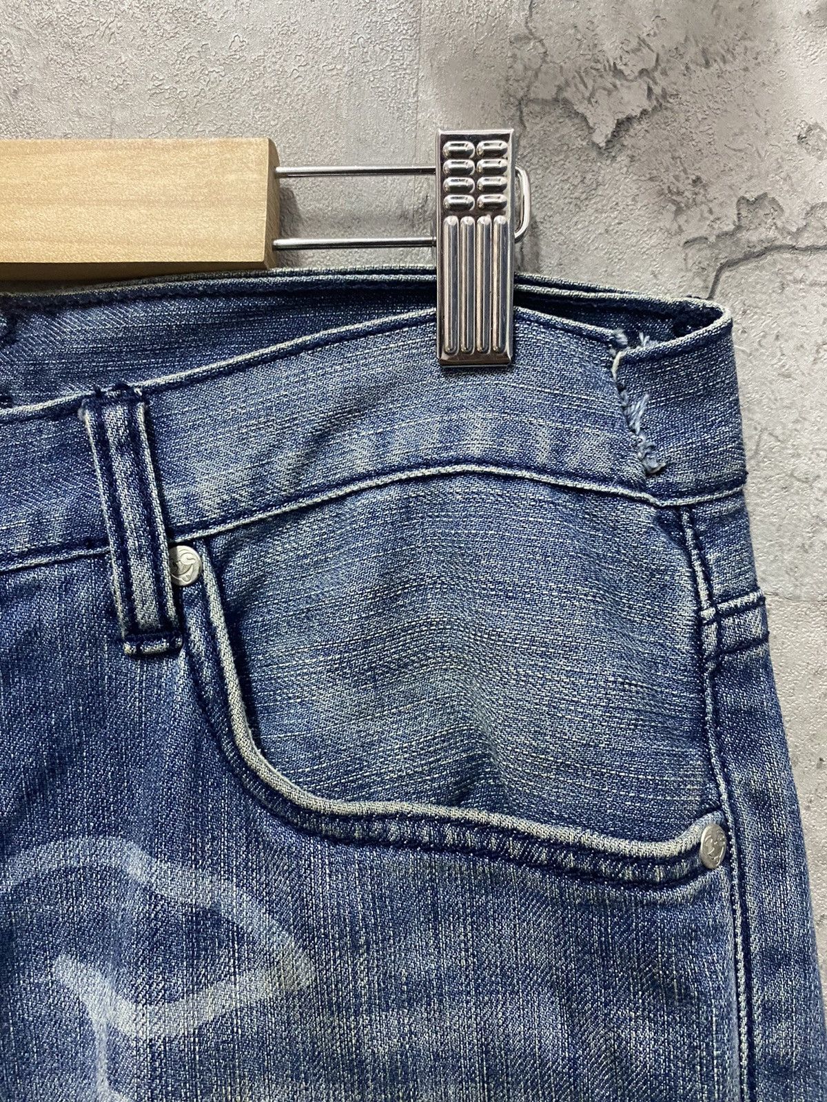 Billionaire Boys Club × Icecream BBC Running Dog Ice Cream Denim Pants Size US 32 / EU 48 - 13 Thumbnail