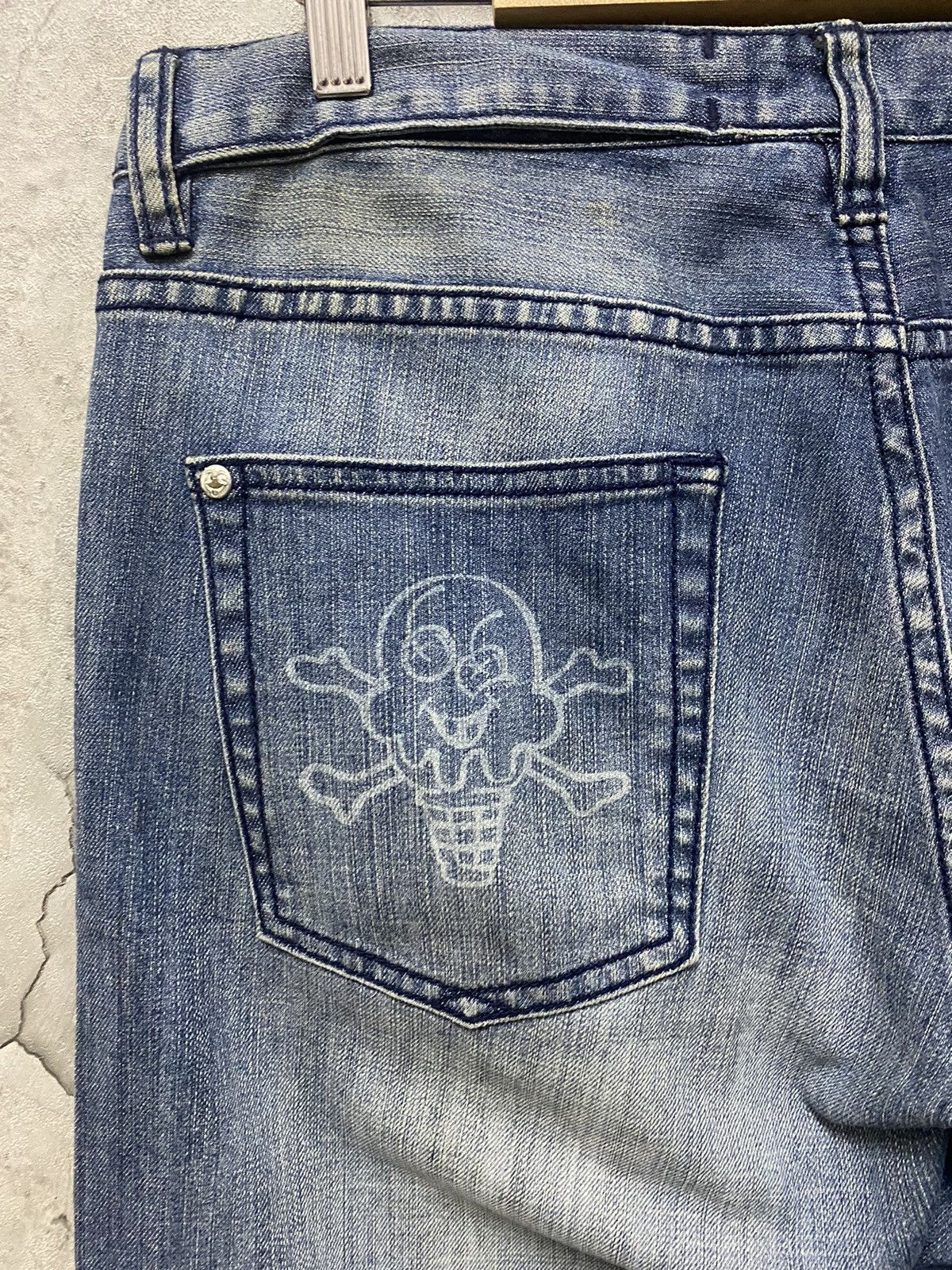 Billionaire Boys Club × Icecream BBC Running Dog Ice Cream Denim Pants Size US 32 / EU 48 - 11 Thumbnail