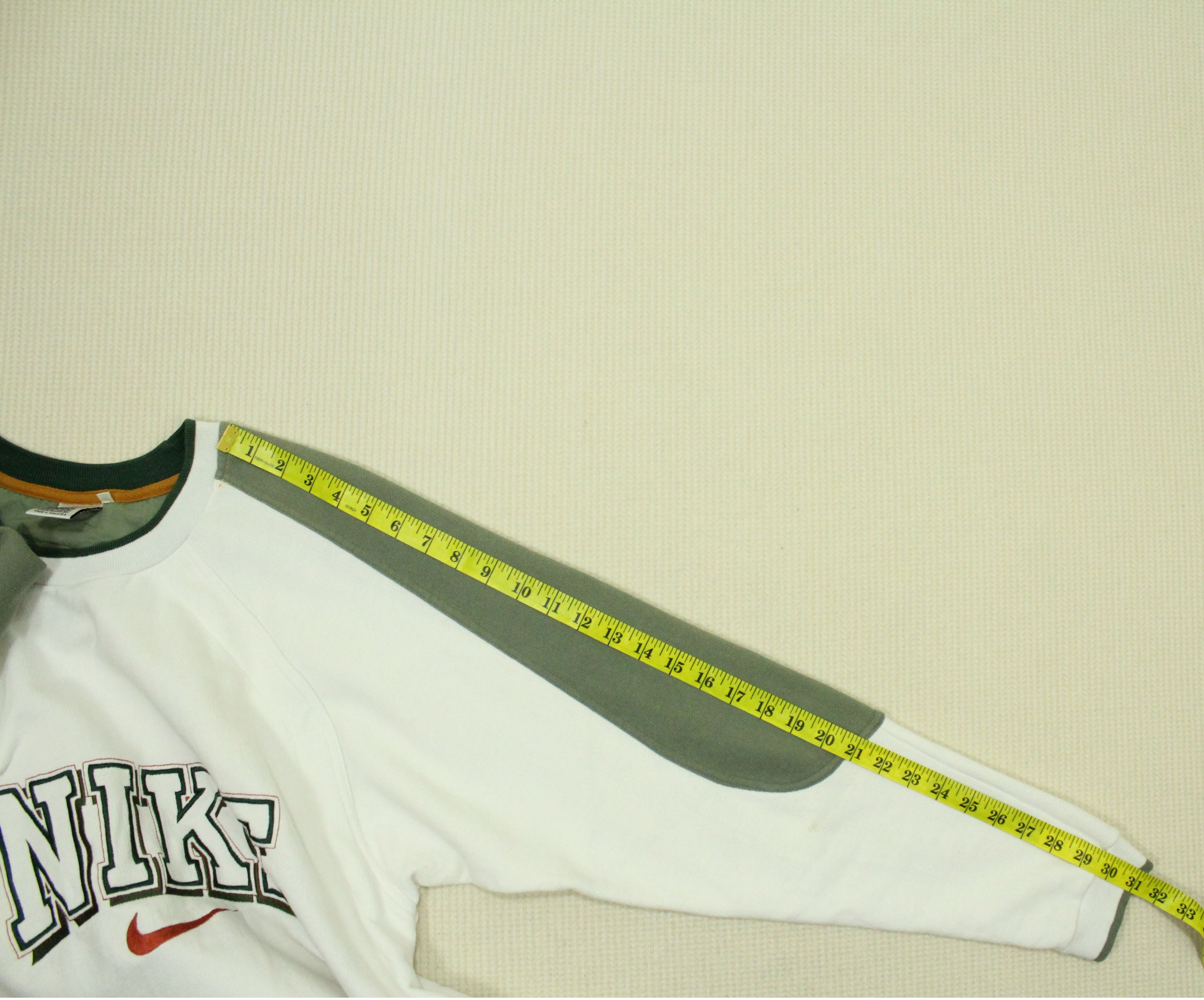 Nike × Vintage Vitage 90s NIKE Sweatshirt Embroidered Logo Spell Out Size US S / EU 44-46 / 1 - 6 Thumbnail