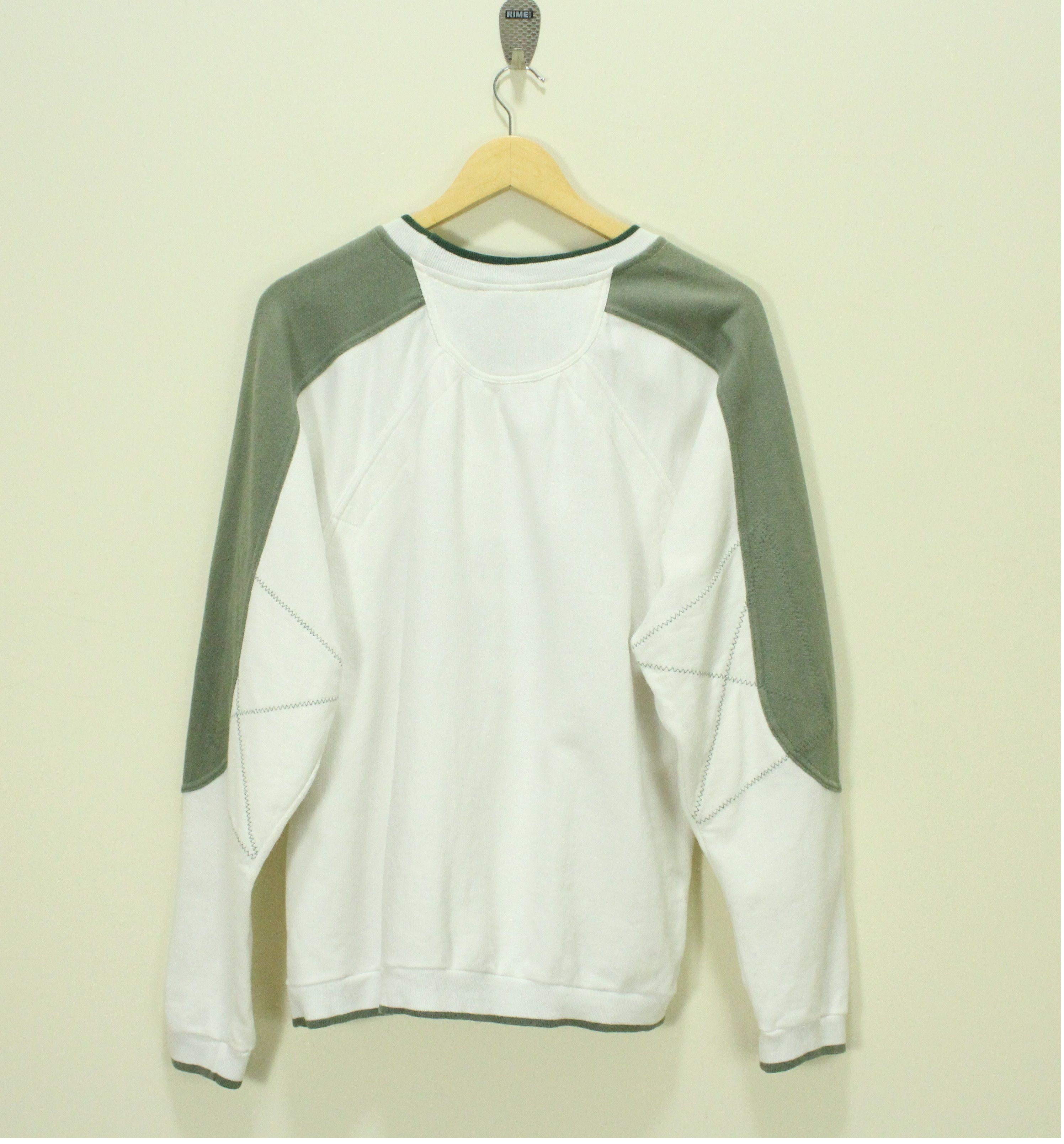 Nike × Vintage Vitage 90s NIKE Sweatshirt Embroidered Logo Spell Out Size US S / EU 44-46 / 1 - 2 Thumbnail