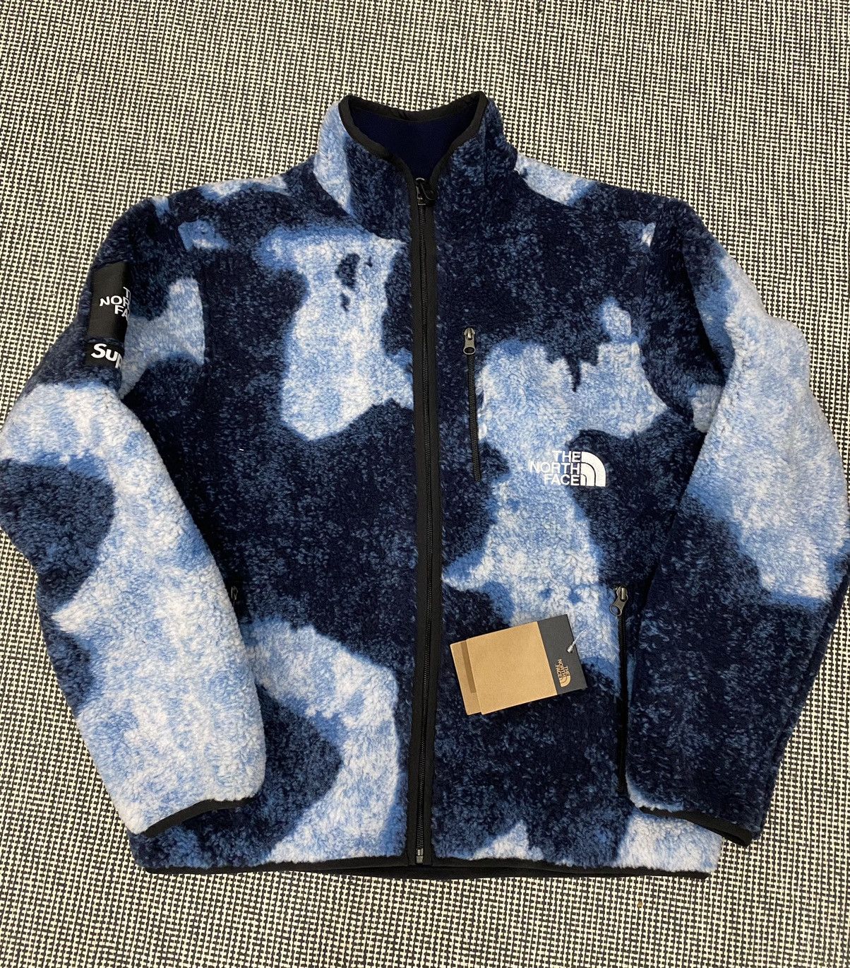 Supreme × The North Face Supreme The North Face Bleached Denim 