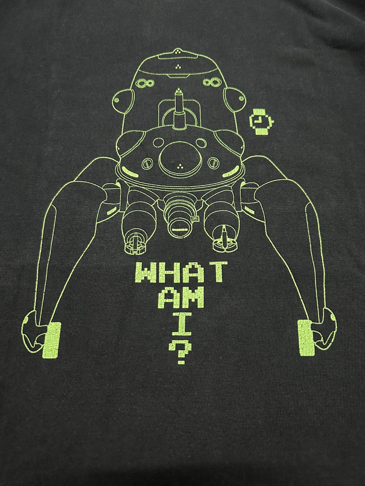 Vintage Vintage Ghost in The Shell: Stand Alone Complex 2002 Size US L / EU 52-54 / 3 - 7 Thumbnail