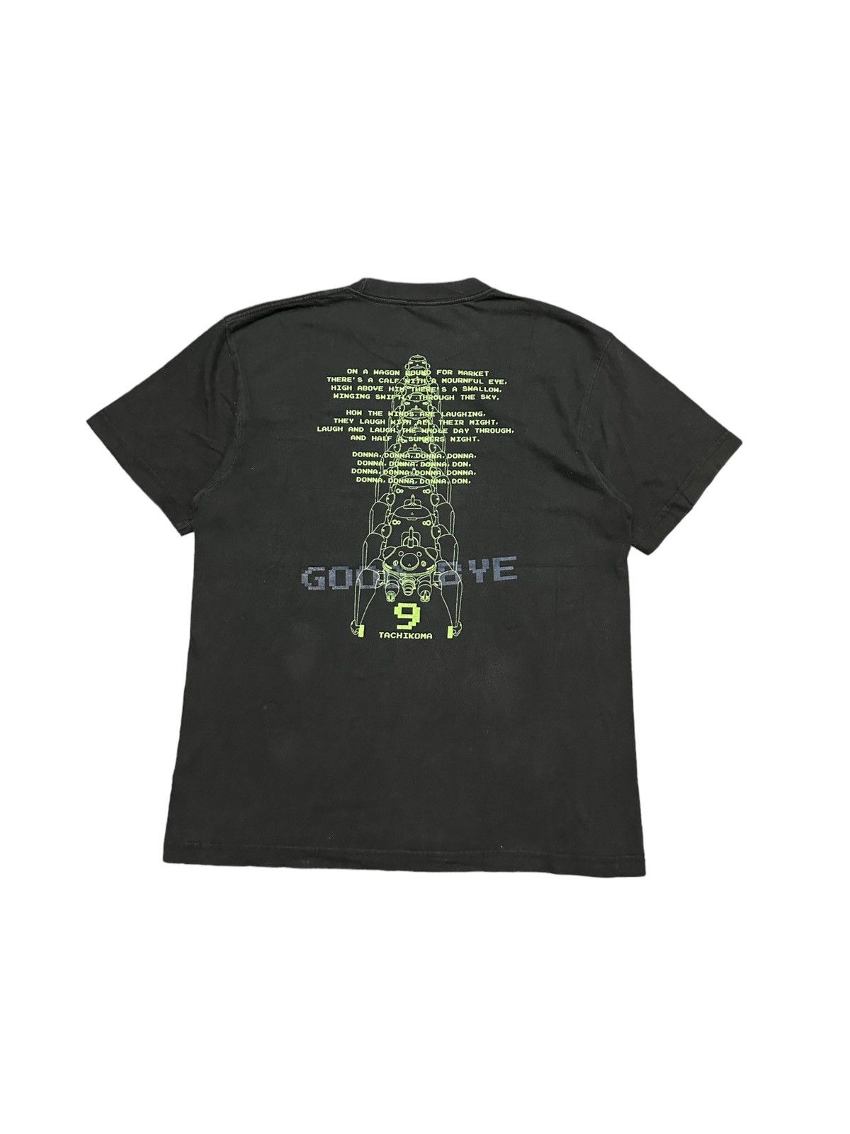 Vintage Vintage Ghost in The Shell: Stand Alone Complex 2002 Size US L / EU 52-54 / 3 - 3 Thumbnail