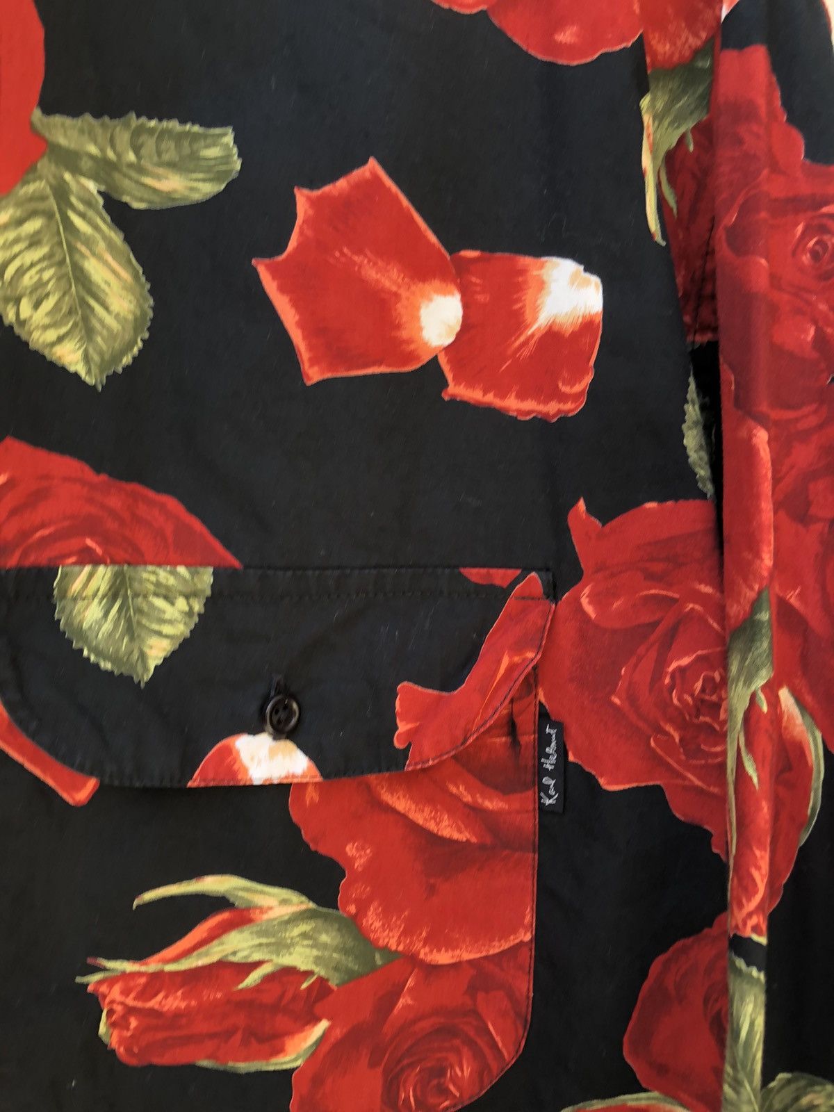 Karl Helmut Vintage Karl Helmut Japan Psychedelic Roses Button Shirt Size US M / EU 48-50 / 2 - 11 Thumbnail