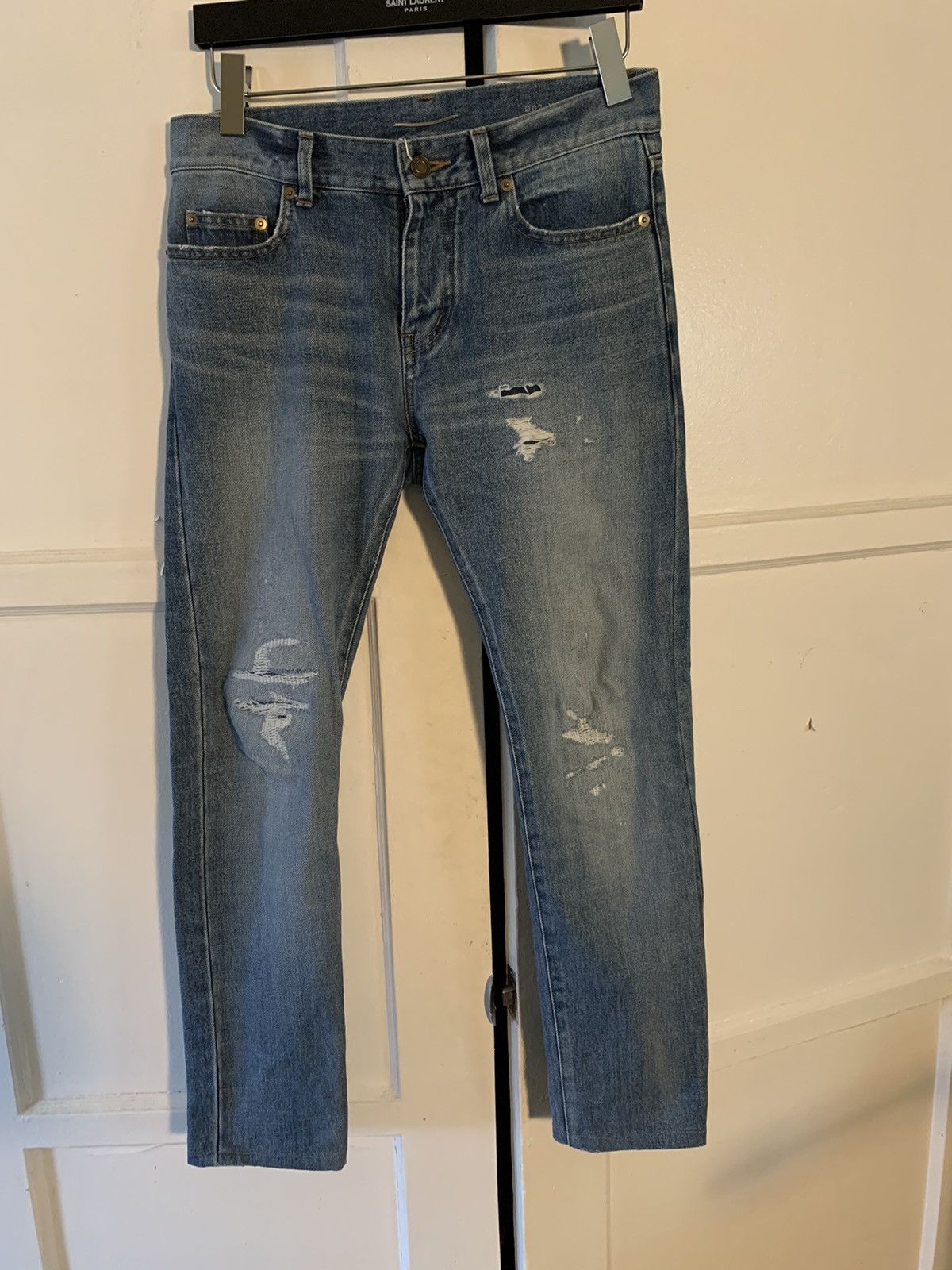 SS16 Medium Wash Denim Jeans