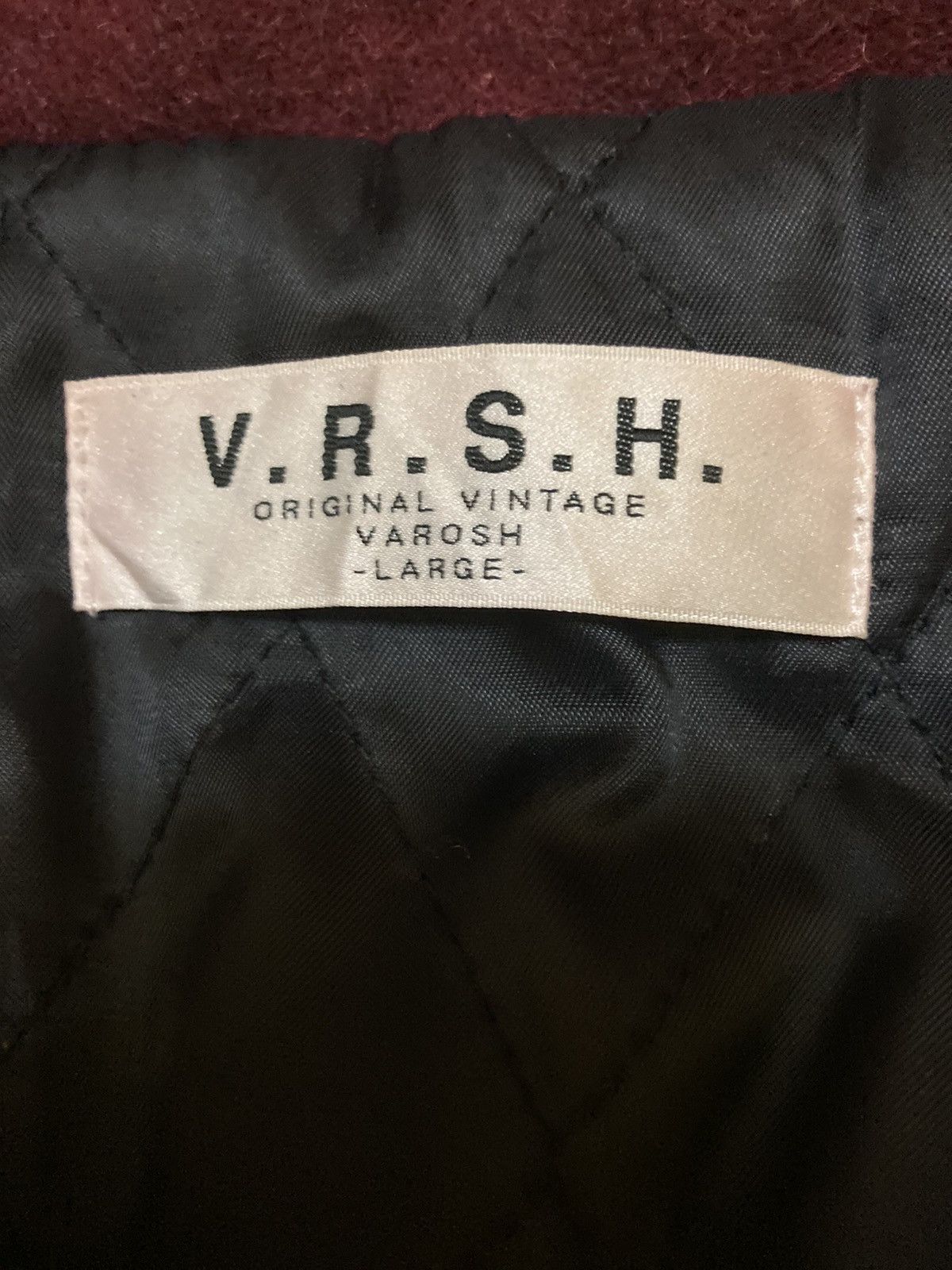 Japanese Brand Double Collar Leather Arm Jacket Size US L / EU 52-54 / 3 - 6 Thumbnail