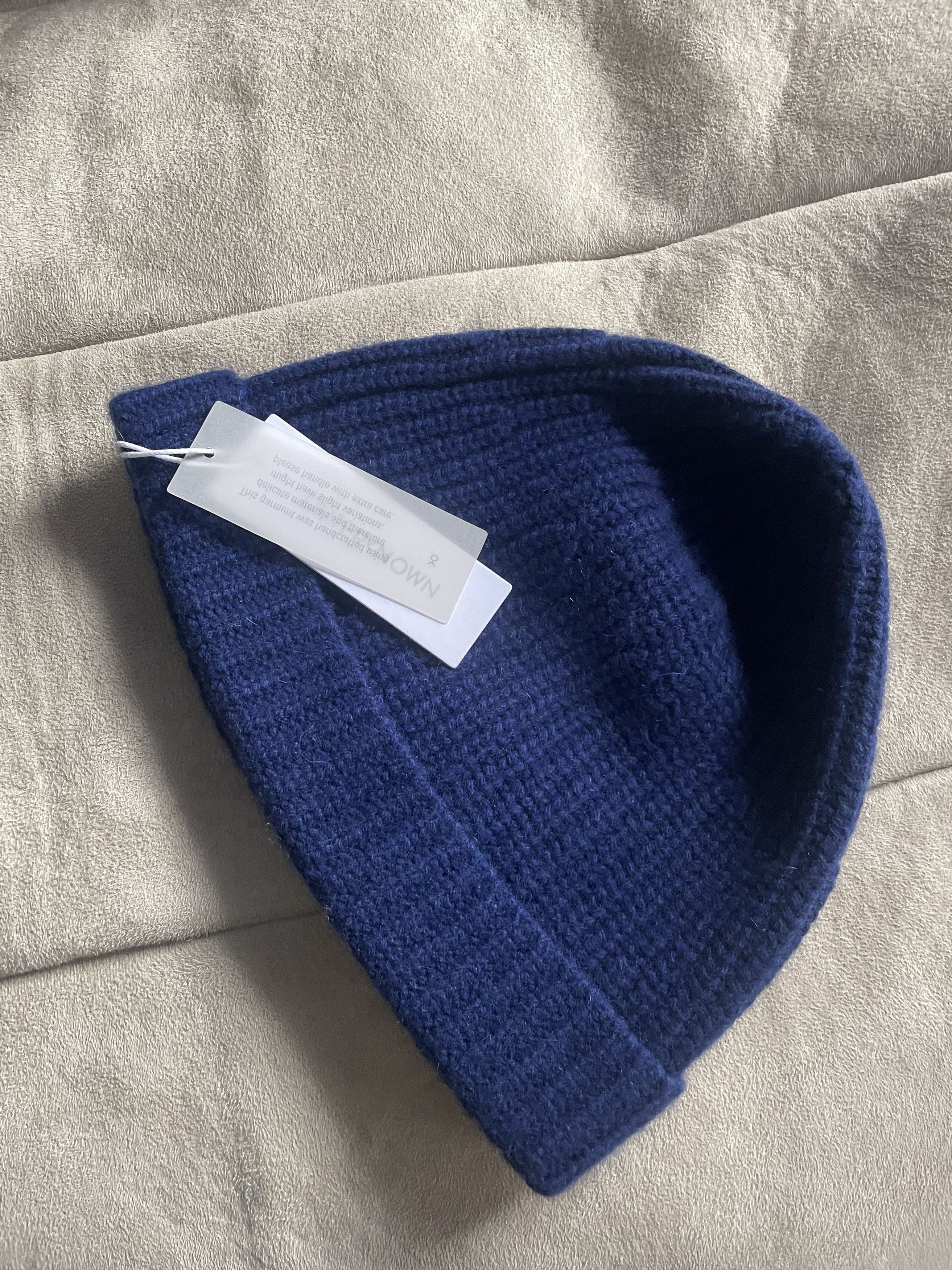 Outerknown Ribbed Recycled Cashmere and Merino Beanie Size ONE SIZE - 2 Thumbnail