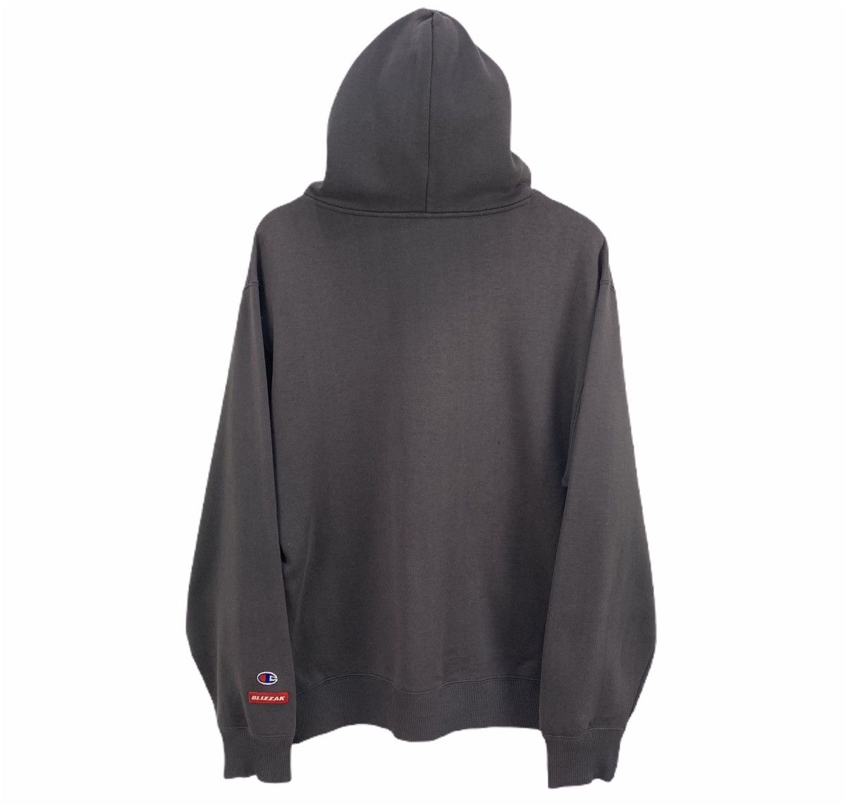 Champion × Vintage 90s CHAMPION BLIZZAK USA Spellout Pullover Hoodie Sweater Size US XL / EU 56 / 4 - 3 Thumbnail