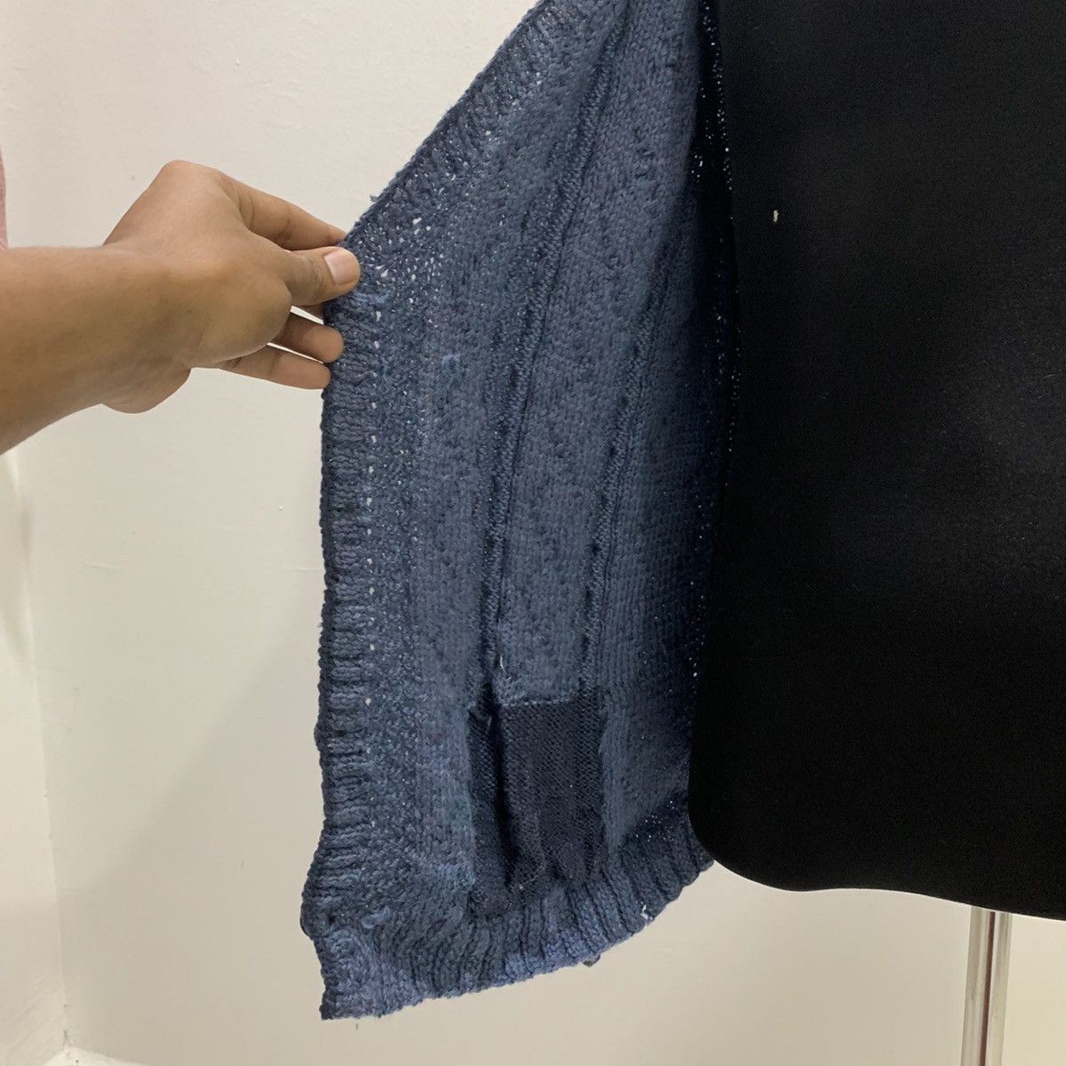 Aran Isles Knitwear × Japanese Brand Irish Aran Bendigo Merino Wool Cable Knit Cardigan Sweater Size US M / EU 48-50 / 2 - 19 Thumbnail