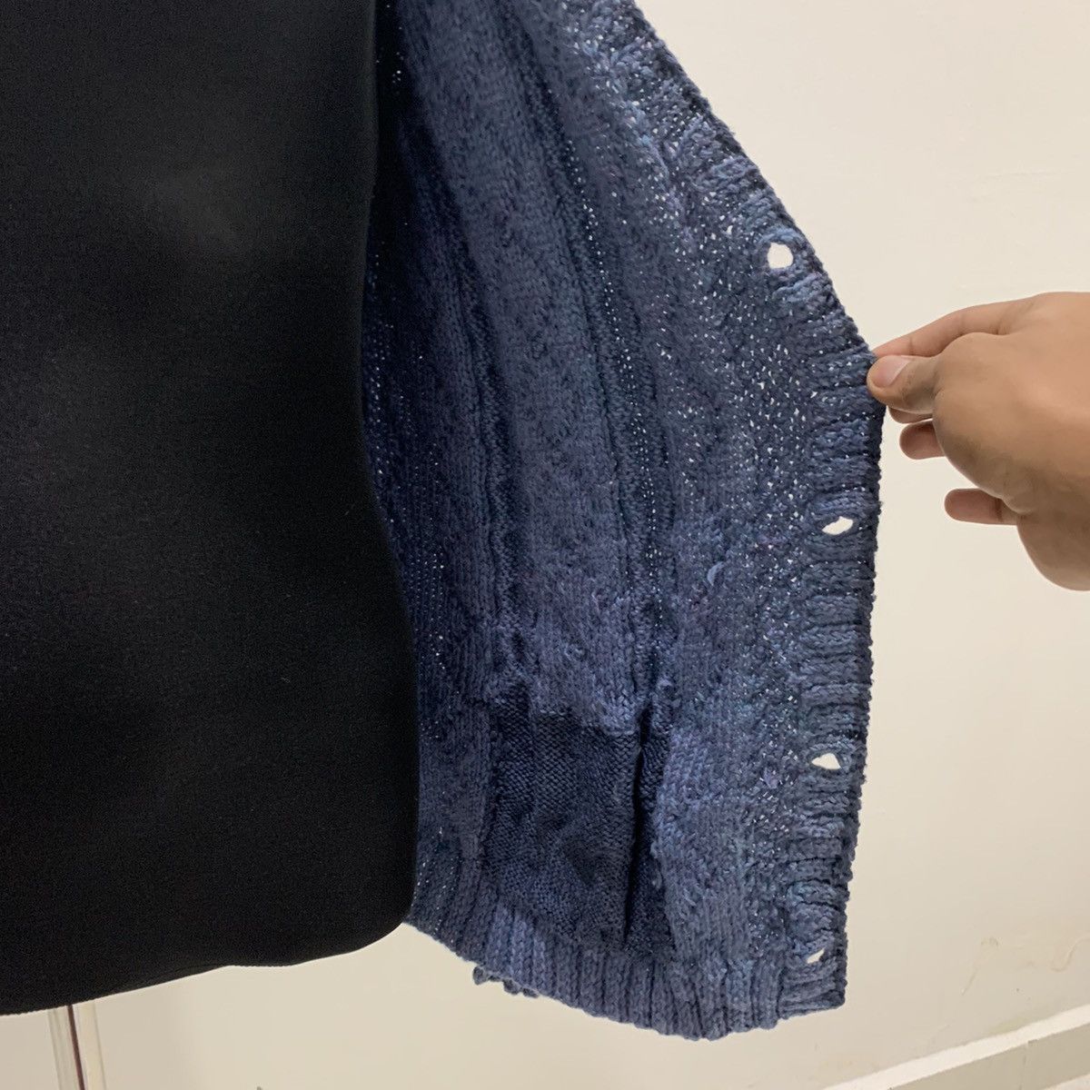 Aran Isles Knitwear × Japanese Brand Irish Aran Bendigo Merino Wool Cable Knit Cardigan Sweater Size US M / EU 48-50 / 2 - 20 Thumbnail