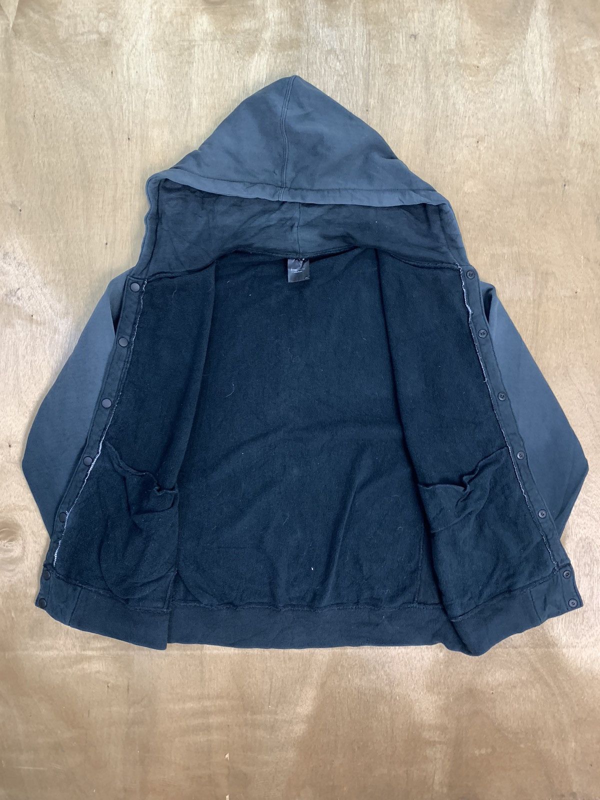 Faded Glory Vtg FREE STYLE Streetwear Sun Faded Button Up Hoodie Jacket Size US L / EU 52-54 / 3 - 18 Thumbnail