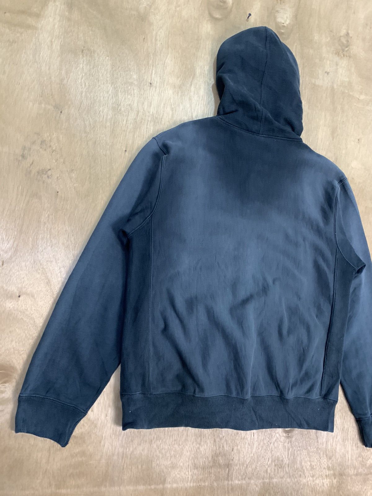 Faded Glory Vtg FREE STYLE Streetwear Sun Faded Button Up Hoodie Jacket Size US L / EU 52-54 / 3 - 15 Thumbnail