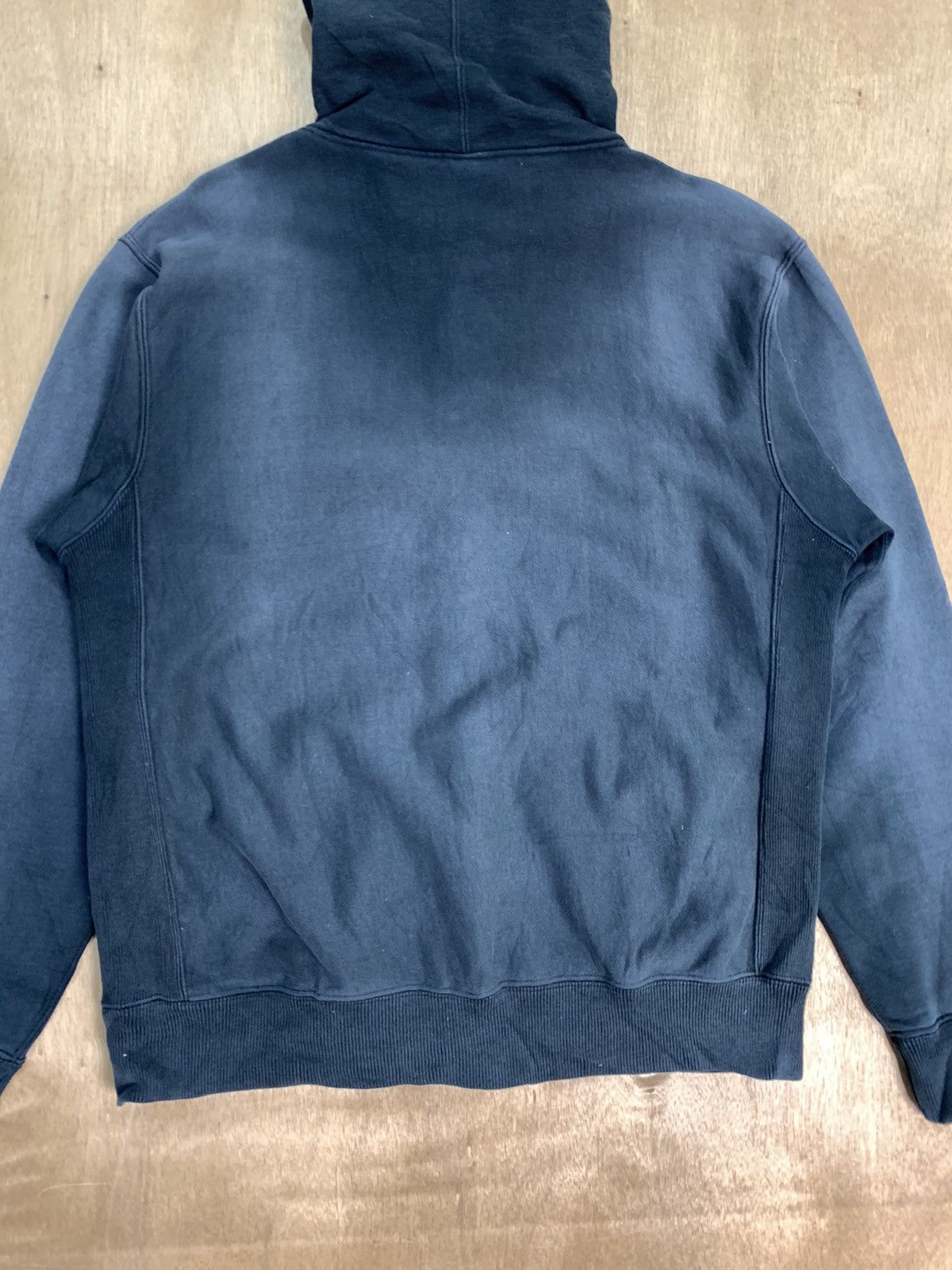 Faded Glory Vtg FREE STYLE Streetwear Sun Faded Button Up Hoodie Jacket Size US L / EU 52-54 / 3 - 14 Thumbnail