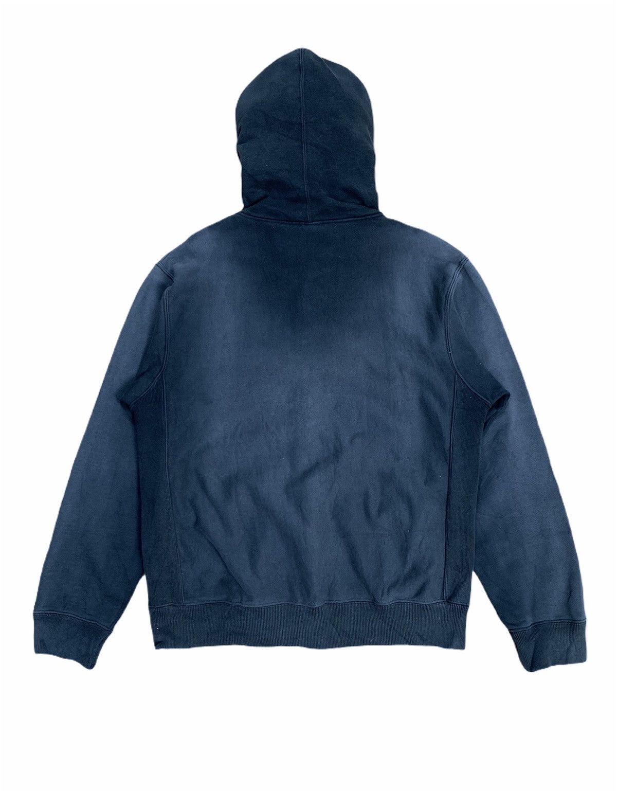 Faded Glory Vtg FREE STYLE Streetwear Sun Faded Button Up Hoodie Jacket Size US L / EU 52-54 / 3 - 2 Thumbnail