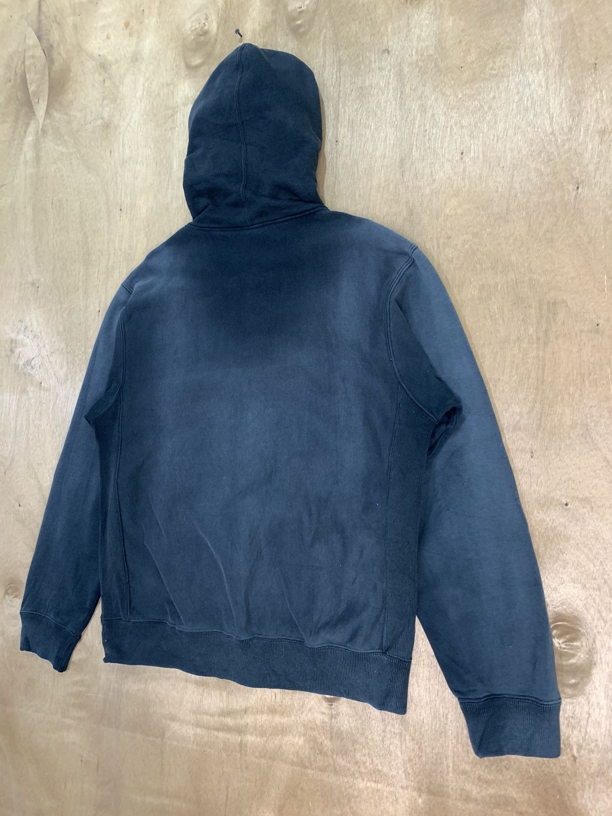 Faded Glory Vtg FREE STYLE Streetwear Sun Faded Button Up Hoodie Jacket Size US L / EU 52-54 / 3 - 16 Thumbnail
