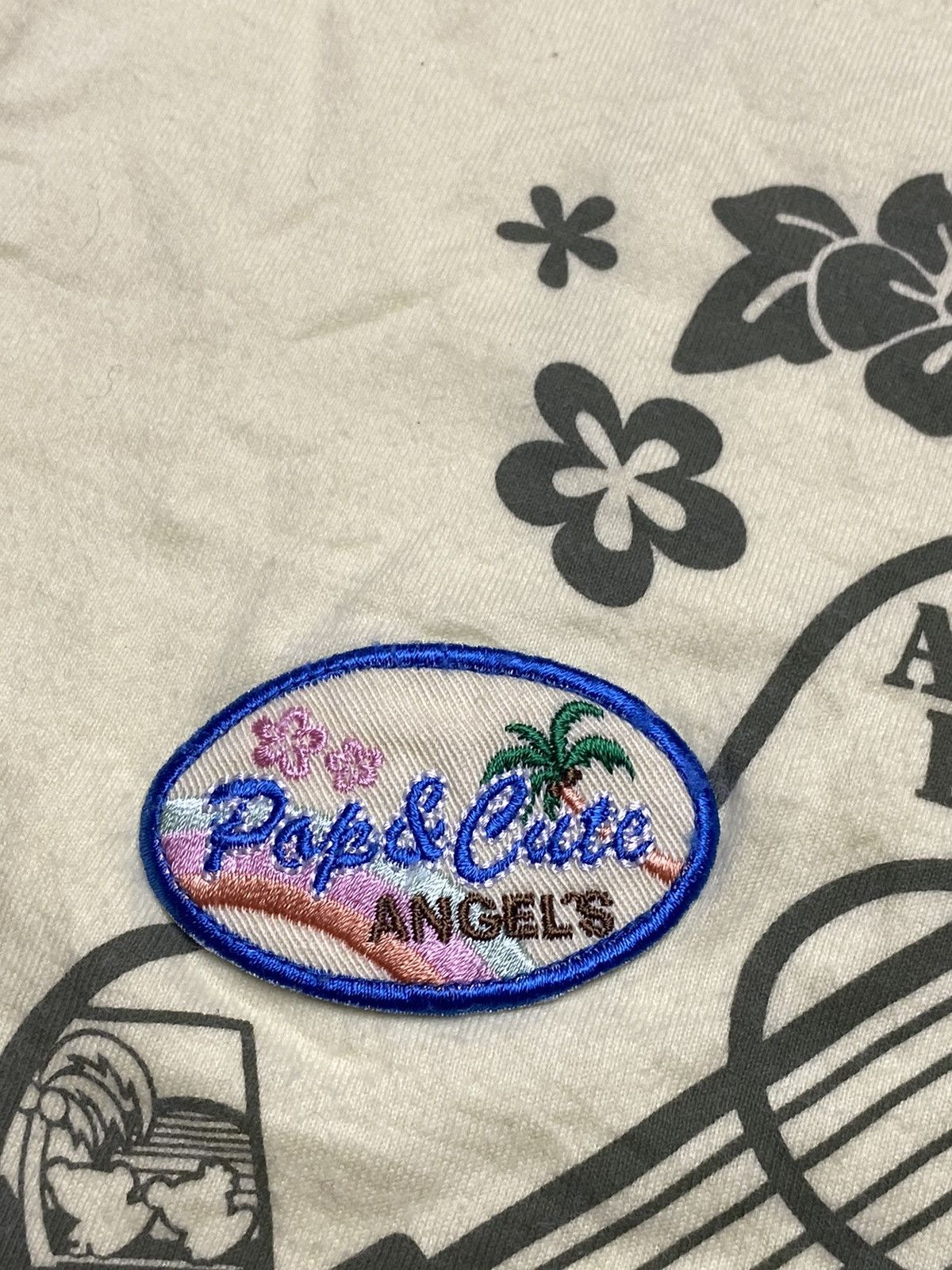 Angel Blue 2000s Angel Blue - Music Fest Summer Tank Top Size S / US 4 / IT 40 - 5 Thumbnail