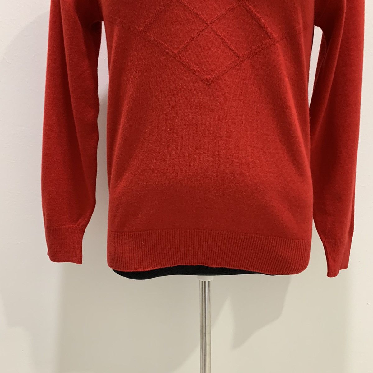 Designer × Japanese Brand ARNOLD PALMER RENOWN Vintag Varsity Knit Sweater Sweatshirt Size US M / EU 48-50 / 2 - 4 Thumbnail