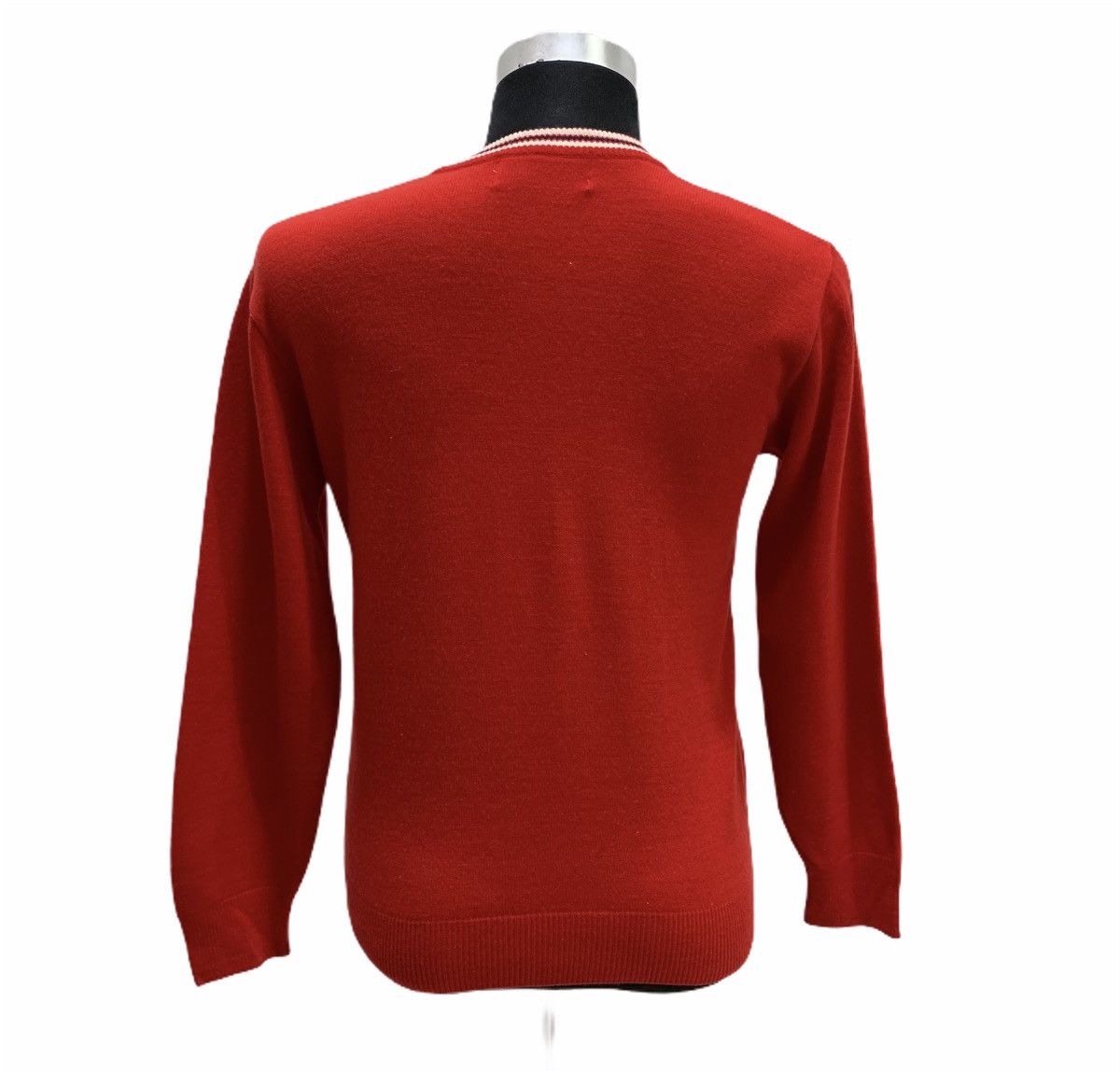 Designer × Japanese Brand ARNOLD PALMER RENOWN Vintag Varsity Knit Sweater Sweatshirt Size US M / EU 48-50 / 2 - 2 Thumbnail