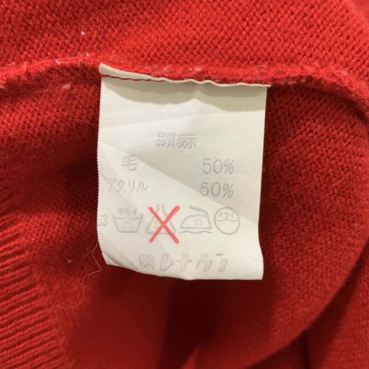 Designer × Japanese Brand ARNOLD PALMER RENOWN Vintag Varsity Knit Sweater Sweatshirt Size US M / EU 48-50 / 2 - 12 Thumbnail