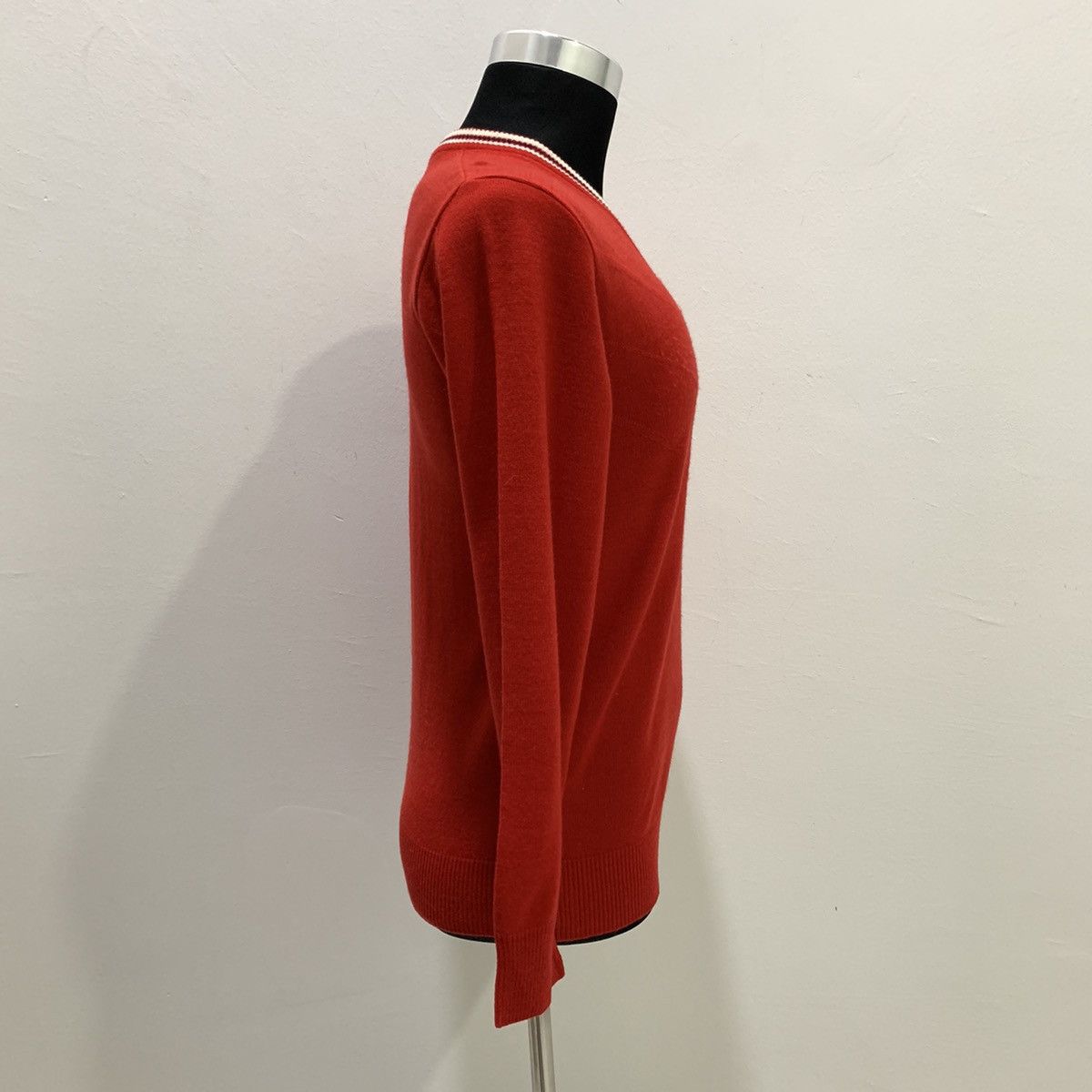 Designer × Japanese Brand ARNOLD PALMER RENOWN Vintag Varsity Knit Sweater Sweatshirt Size US M / EU 48-50 / 2 - 10 Thumbnail