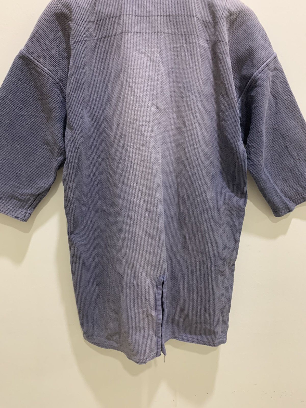Indigo × Japanese Brand VISVIM Inspired Indigo Sanjuro Noragi Denim Kimono Jacket Size US M / EU 48-50 / 2 - 13 Thumbnail