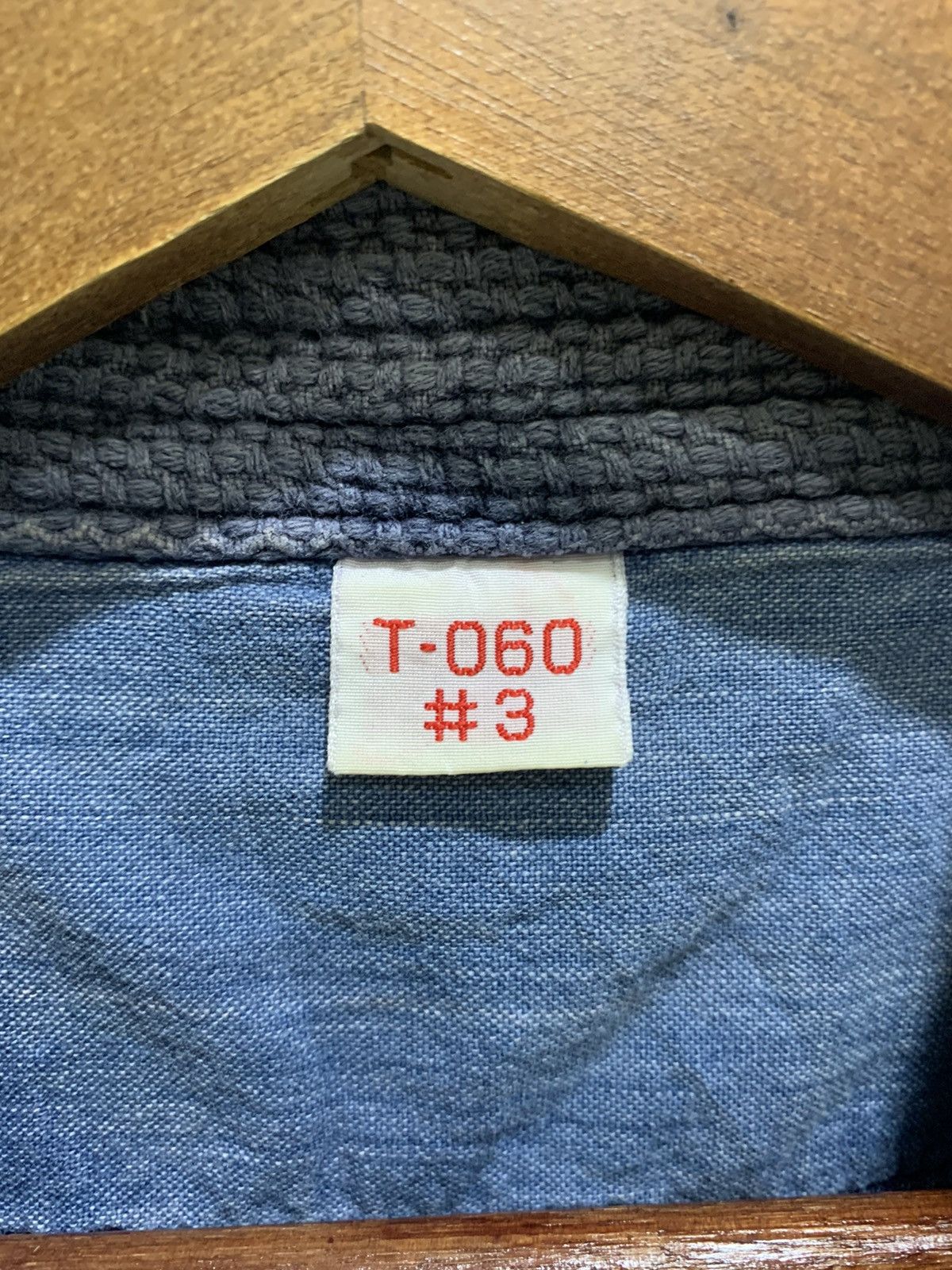 Indigo × Japanese Brand VISVIM Inspired Indigo Sanjuro Noragi Denim Kimono Jacket Size US M / EU 48-50 / 2 - 20 Thumbnail