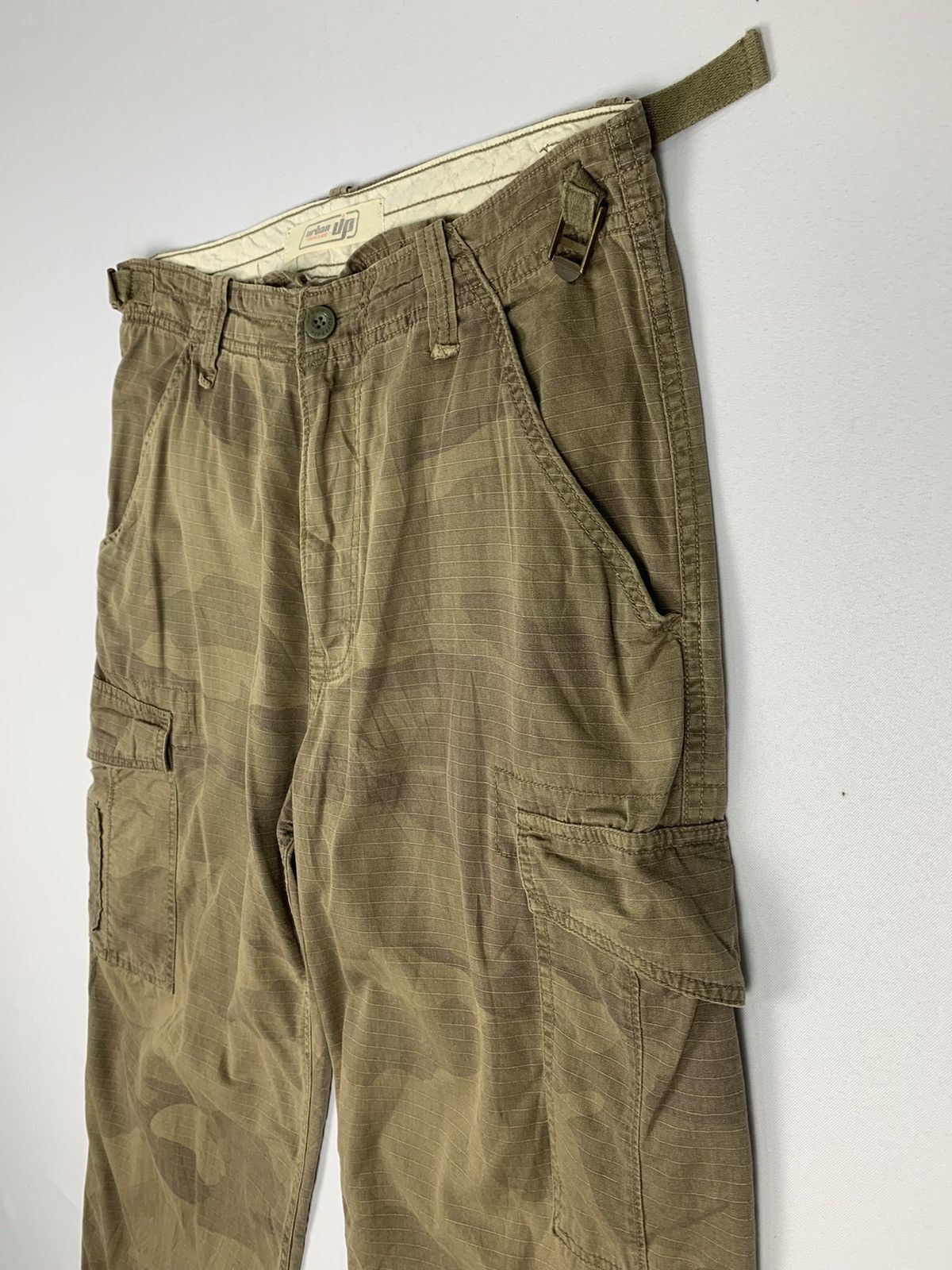 Japanese Brand × Urban Pipeline URBAN PIPELINE Camouflage Army Adjustable Utility CargoPant Size US 32 / EU 48 - 11 Thumbnail