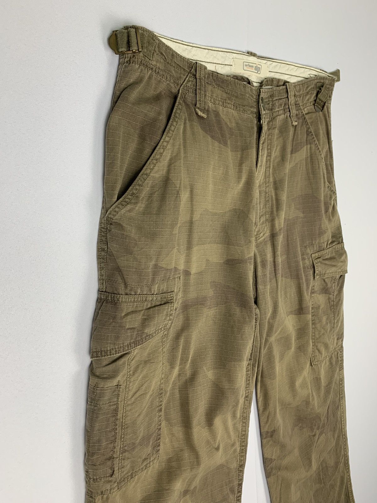 Japanese Brand × Urban Pipeline URBAN PIPELINE Camouflage Army Adjustable Utility CargoPant Size US 32 / EU 48 - 8 Thumbnail