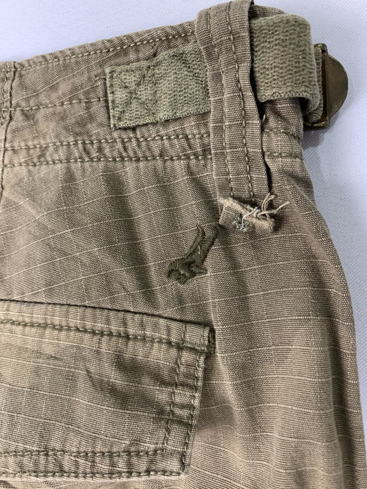 Japanese Brand × Urban Pipeline URBAN PIPELINE Camouflage Army Adjustable Utility CargoPant Size US 32 / EU 48 - 17 Thumbnail