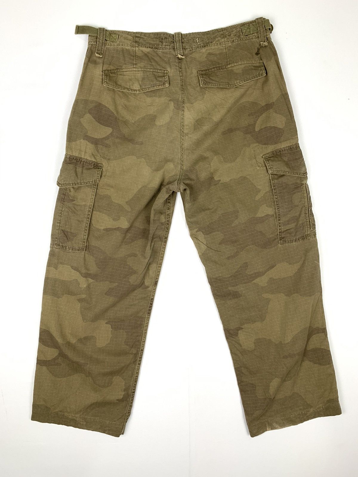 Japanese Brand × Urban Pipeline URBAN PIPELINE Camouflage Army Adjustable Utility CargoPant Size US 32 / EU 48 - 4 Thumbnail
