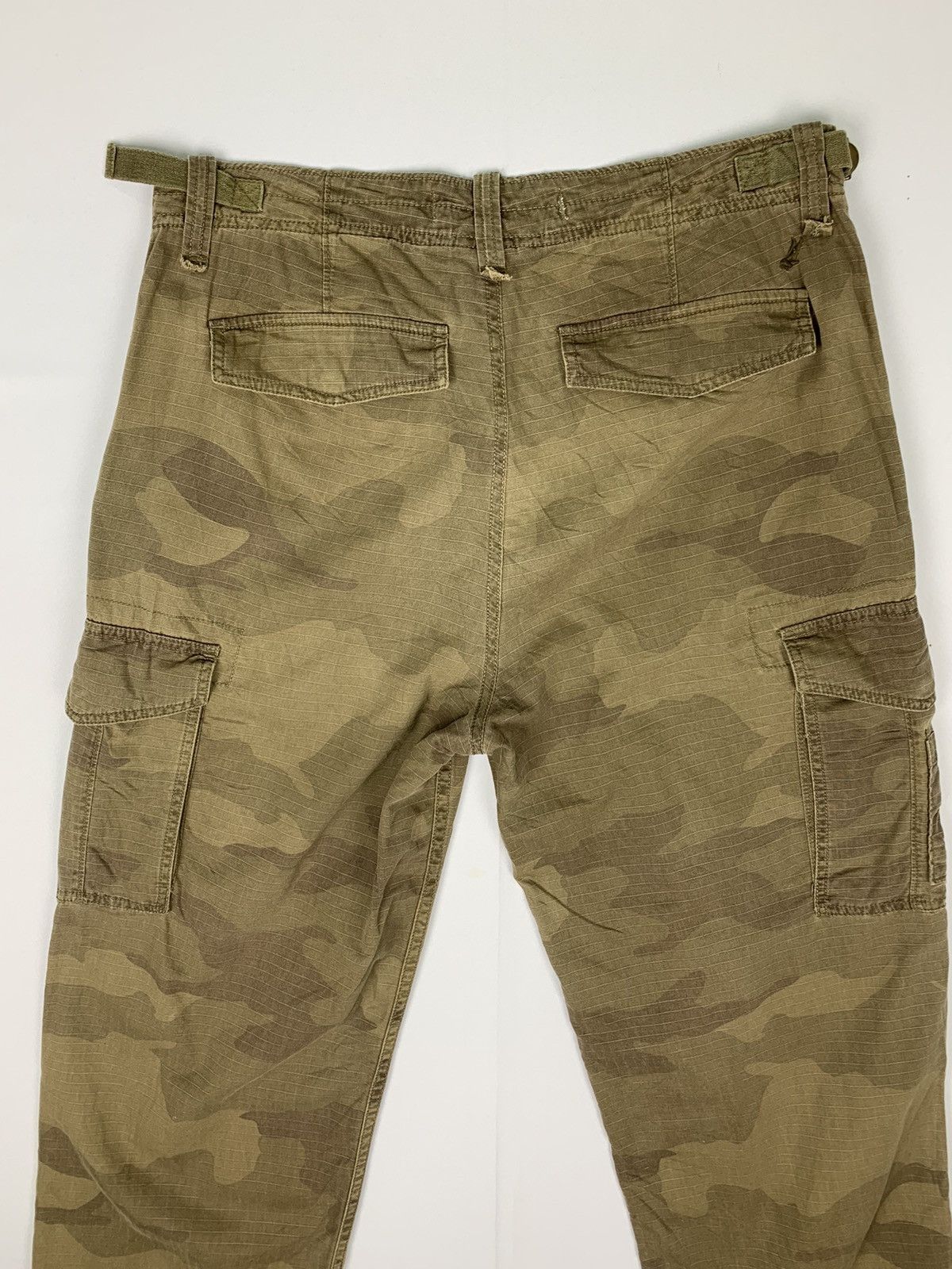 Japanese Brand × Urban Pipeline URBAN PIPELINE Camouflage Army Adjustable Utility CargoPant Size US 32 / EU 48 - 13 Thumbnail