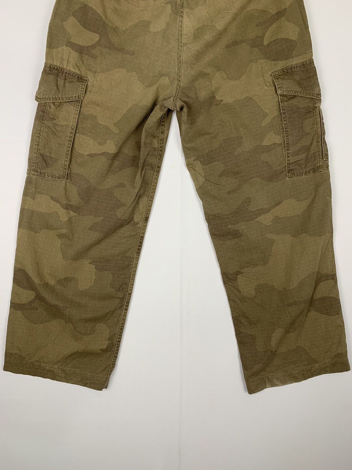 Japanese Brand × Urban Pipeline URBAN PIPELINE Camouflage Army Adjustable Utility CargoPant Size US 32 / EU 48 - 14 Thumbnail
