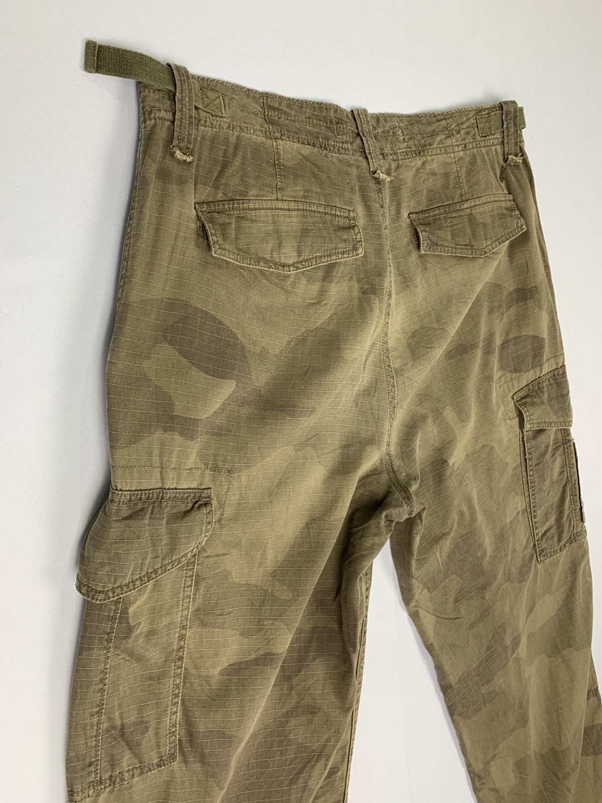 Japanese Brand × Urban Pipeline URBAN PIPELINE Camouflage Army Adjustable Utility CargoPant Size US 32 / EU 48 - 15 Thumbnail